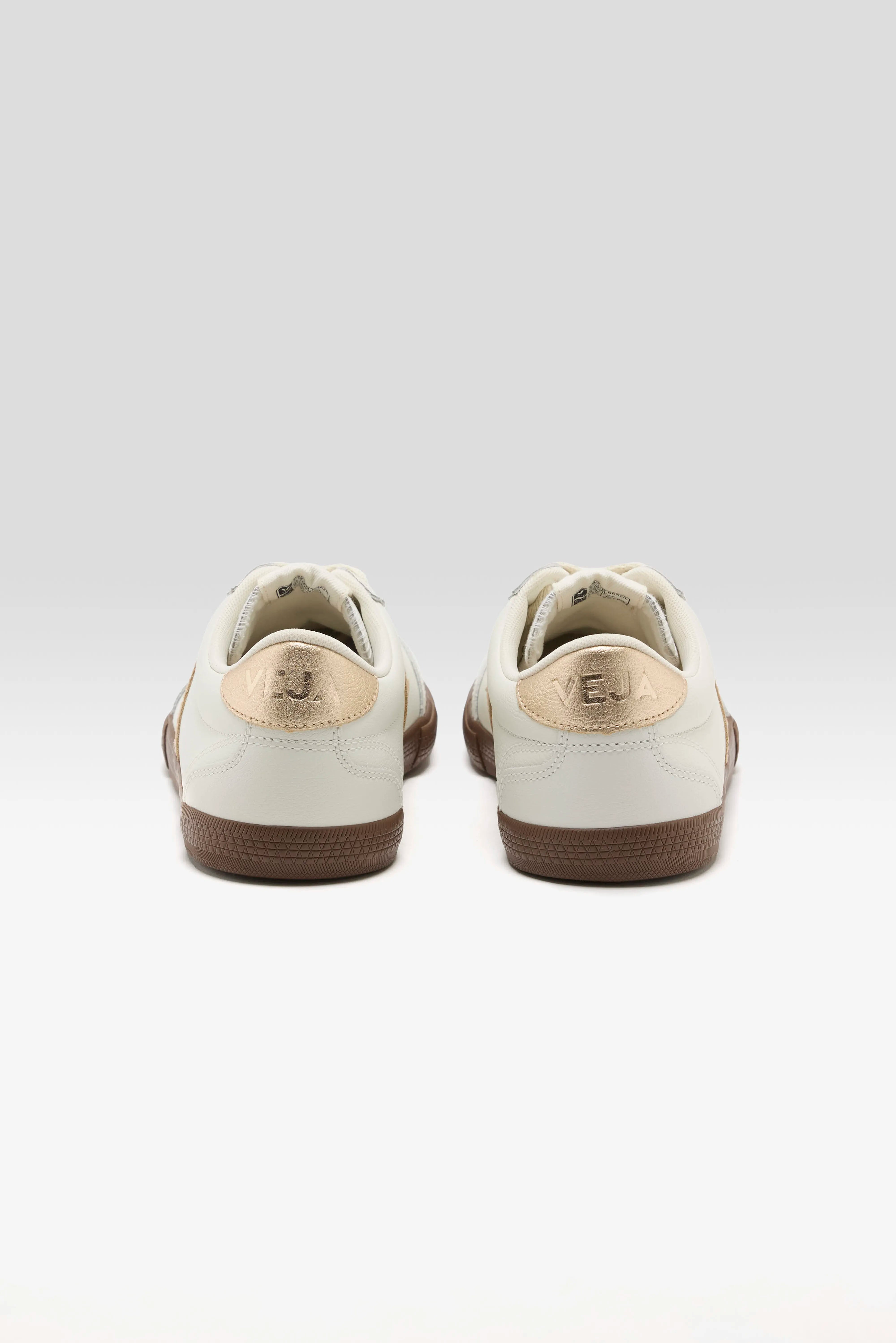 Volley O.T. Leather pour Femme  (261 / W / WHITE)