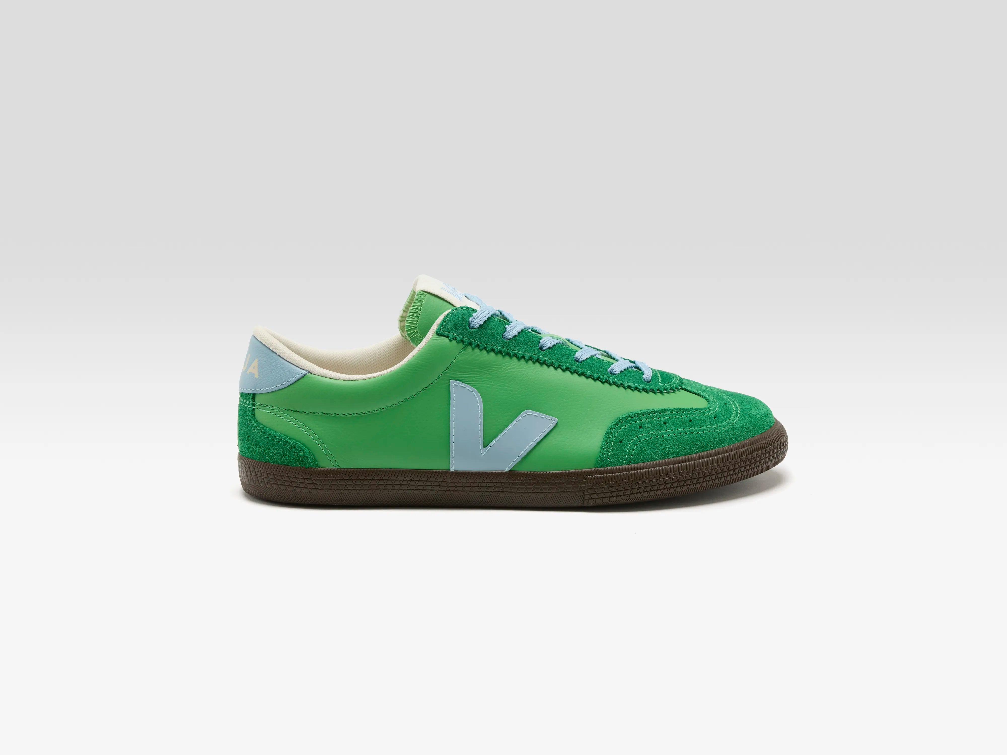 Volley O.T. Leather pour Femmes  (261 / W / FLUO GREEN)