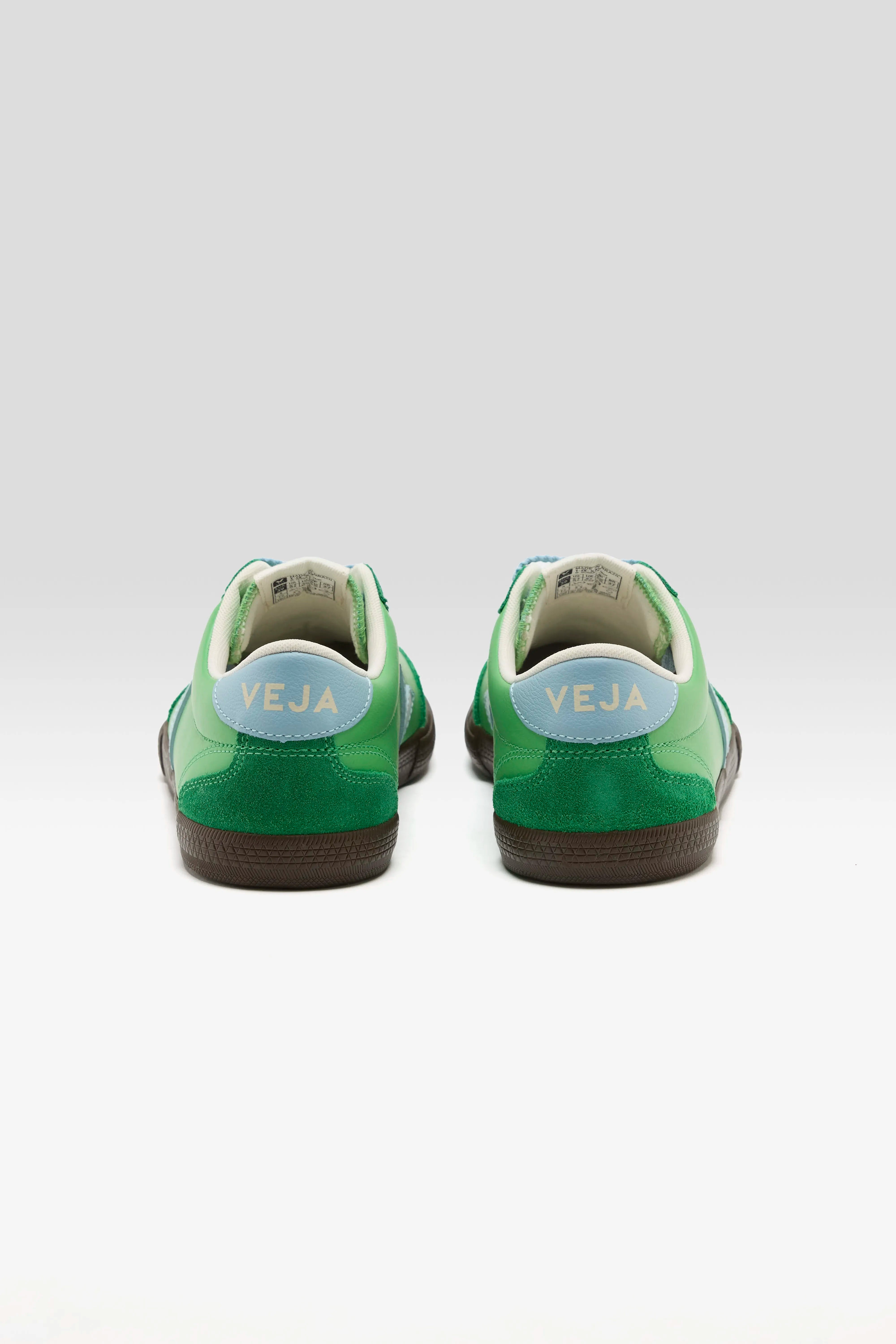 Volley O.T. Leather pour Femme  (261 / W / FLUO GREEN)