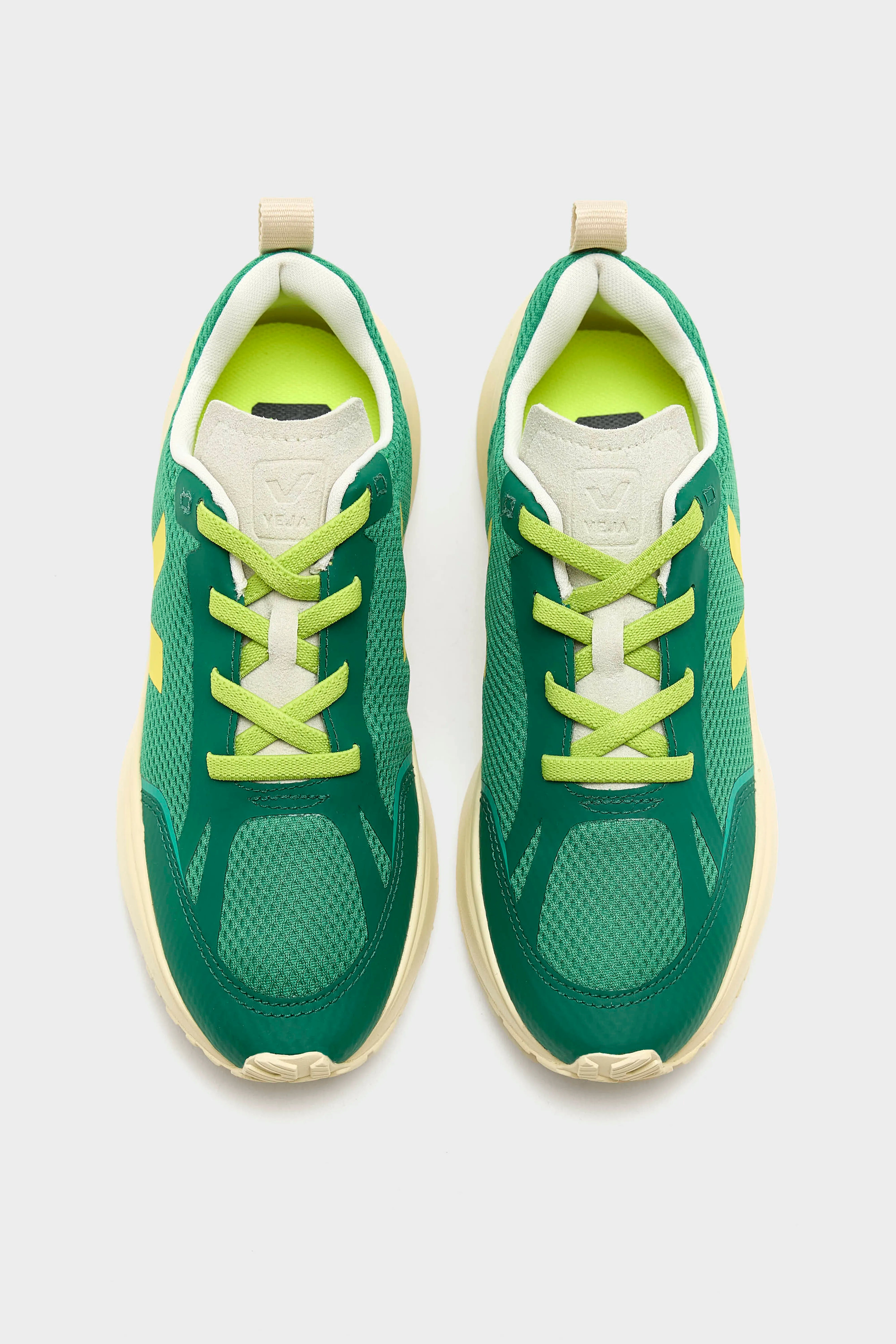 Canary Alveomesh pour Juniors  (261 / B / GREEN)