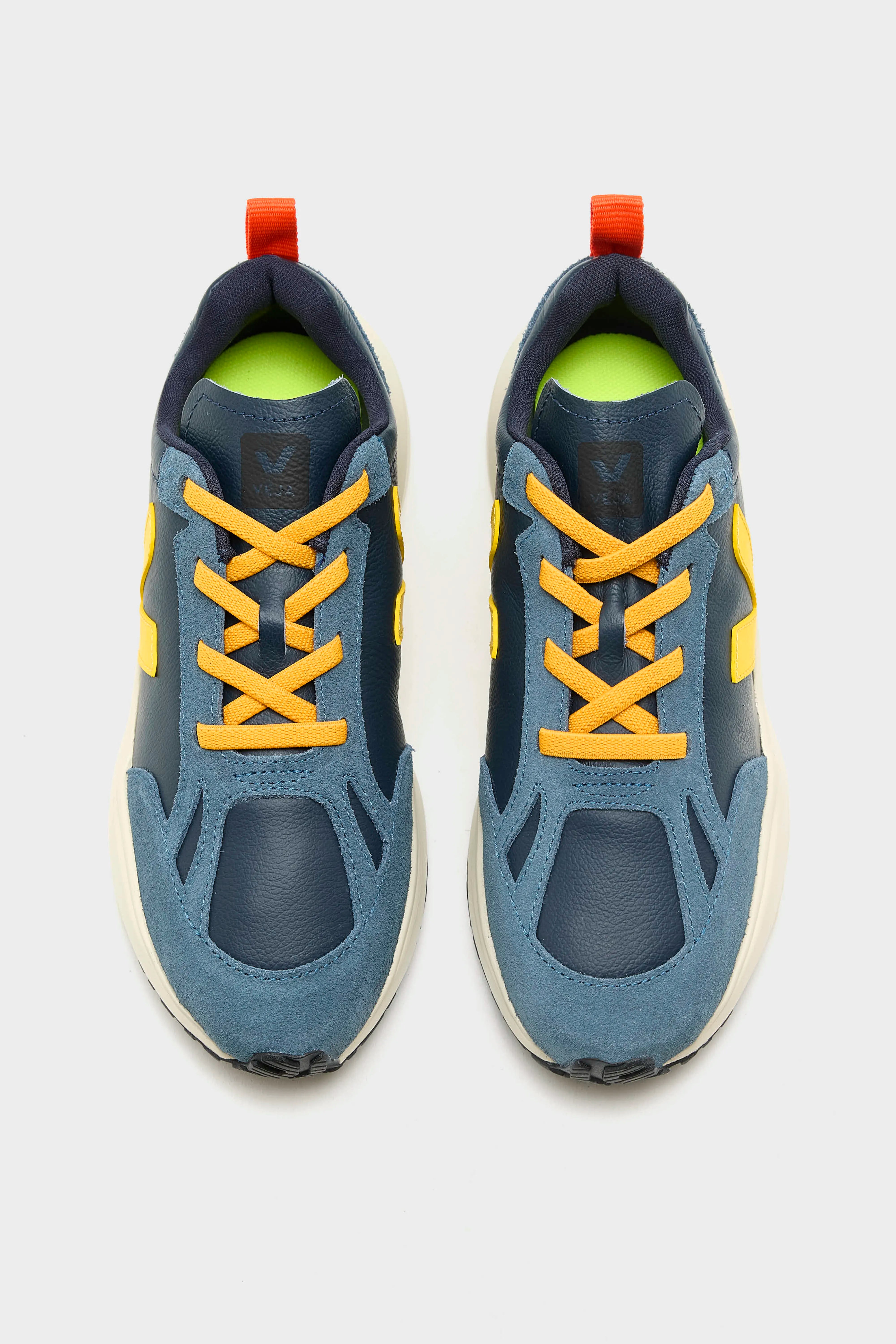 Canary Leather voor Kinderen  (261 / B / NAVY)