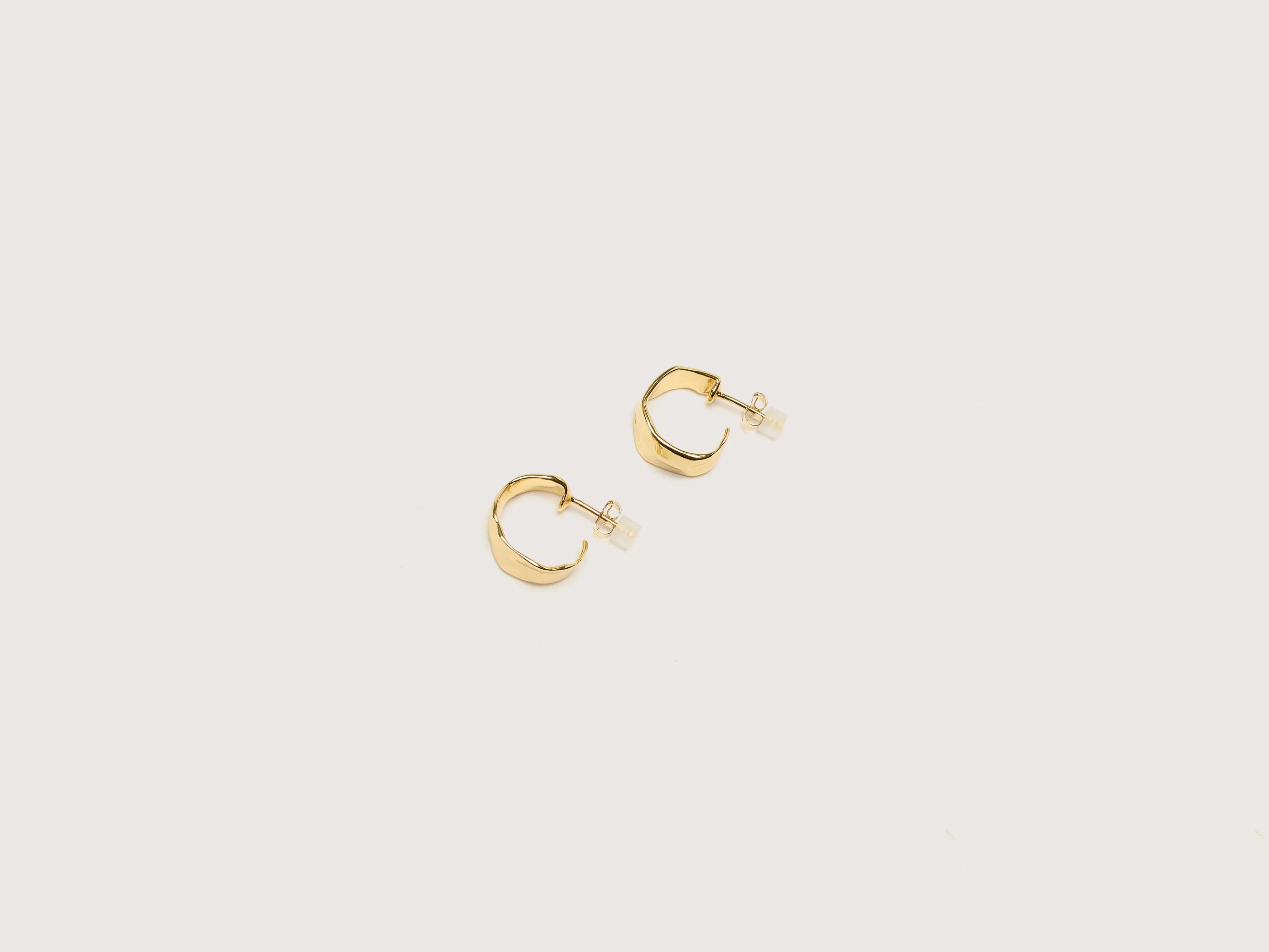 Petites Boucles d'Oreilles Ciara Hoop (242 / W / GOLD)