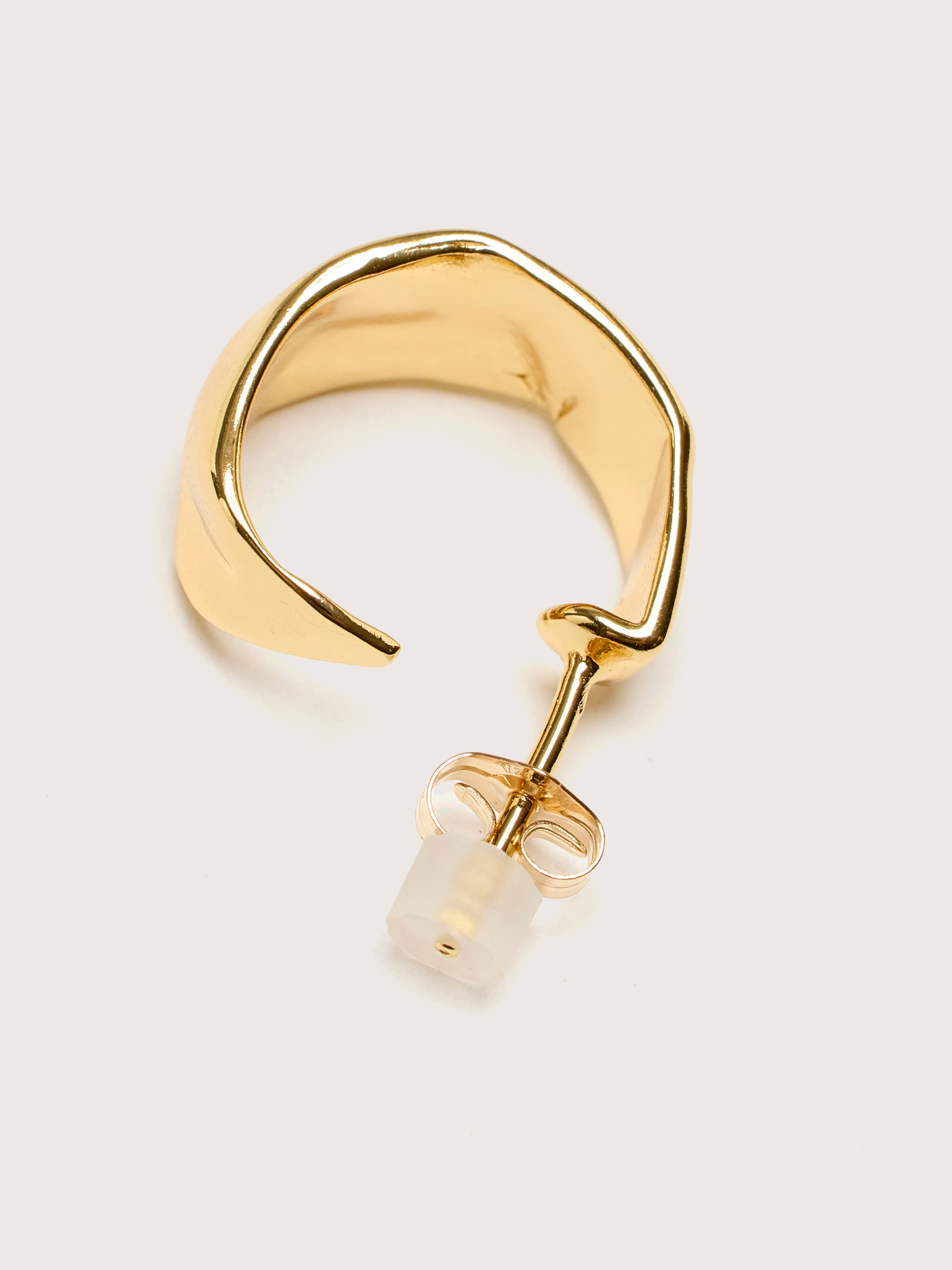 Petites Boucles d'Oreilles Ciara Hoop (242 / W / GOLD)