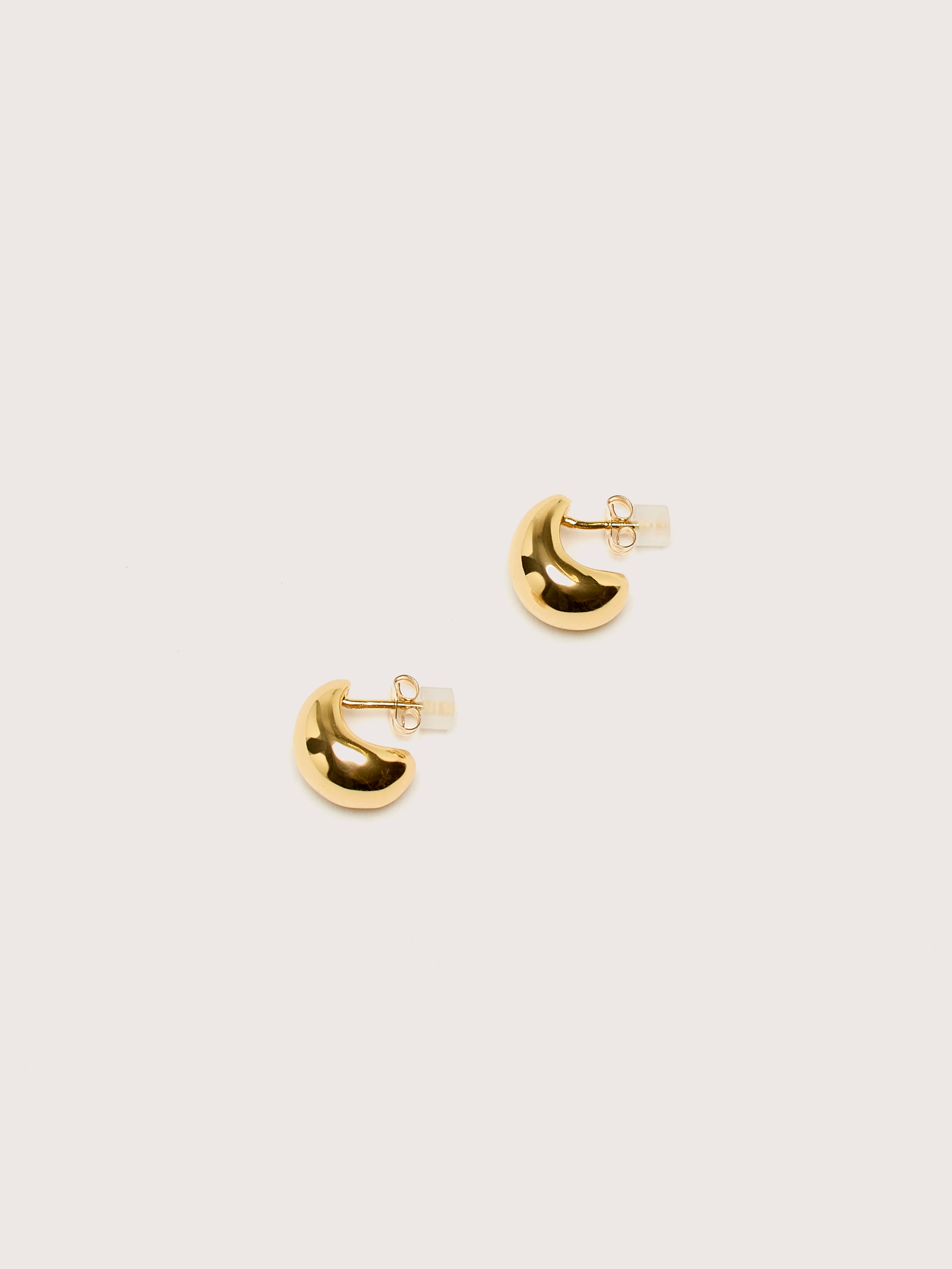 Petites Boucles D'oreilles Remy Hoop Pour Femme | Bellerose