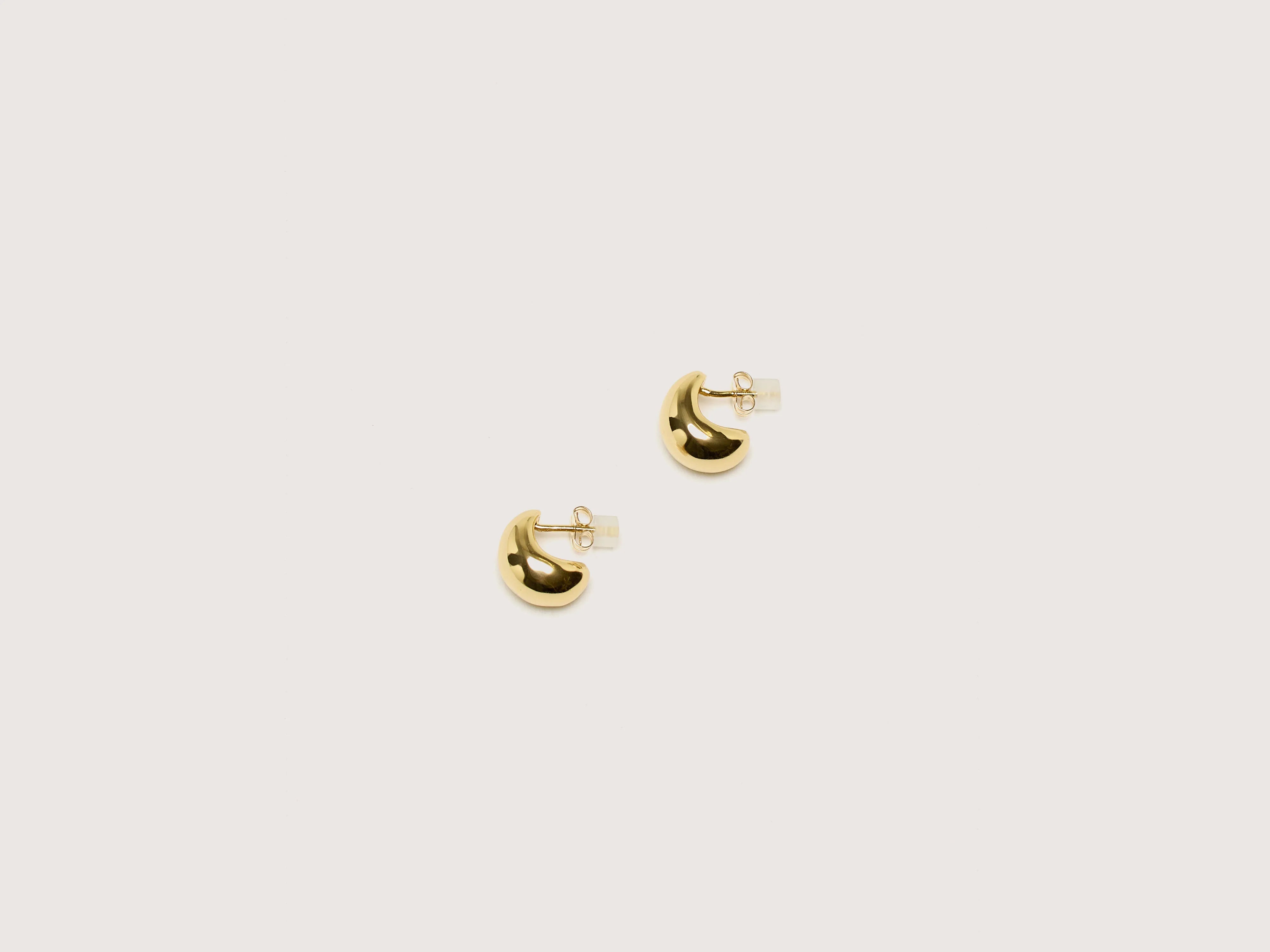 Petites Boucles d'Oreilles Remy Hoop (242 / W / GOLD)