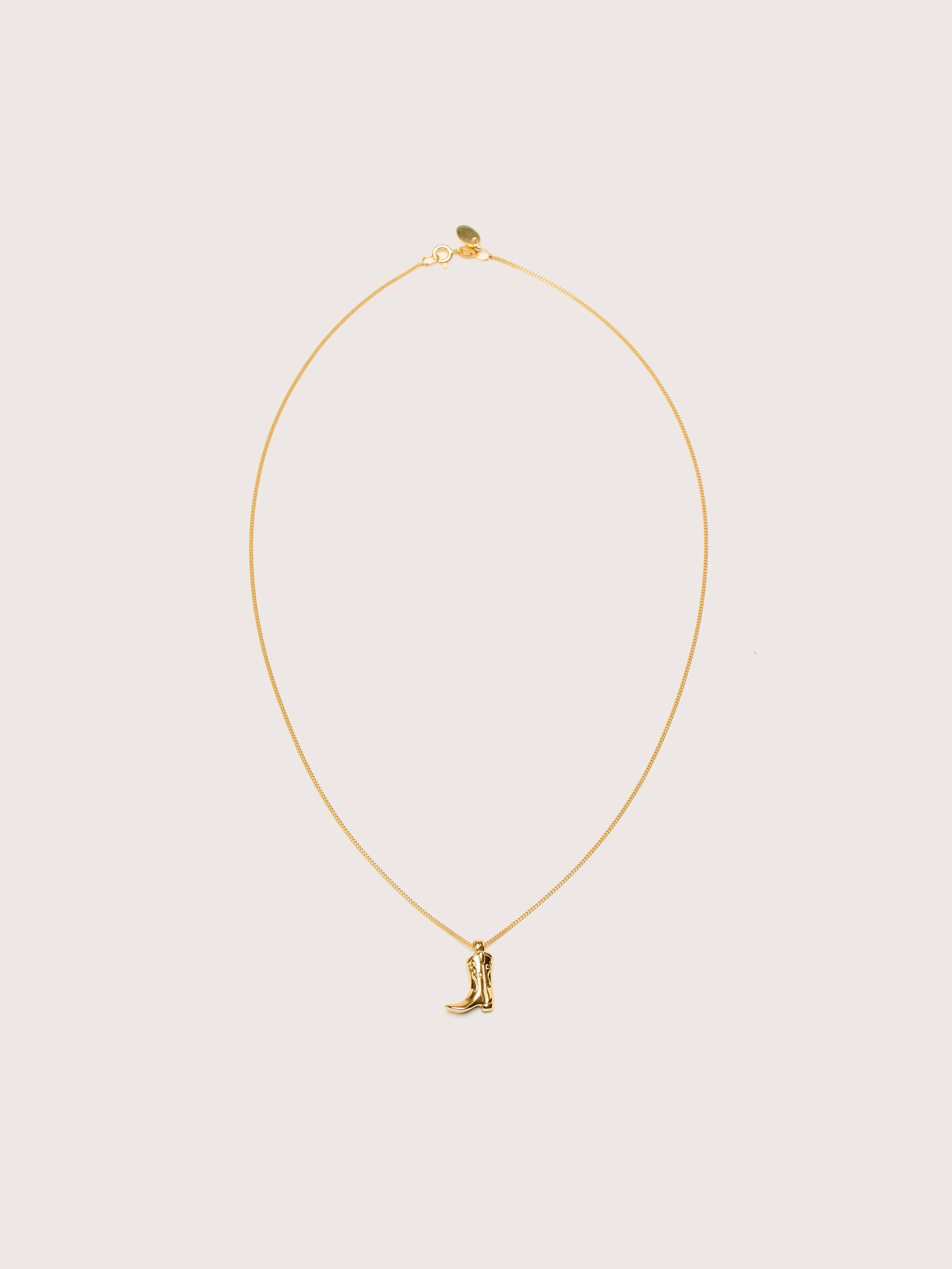 Cowboy Boot Charm Necklace For Women | Bellerose