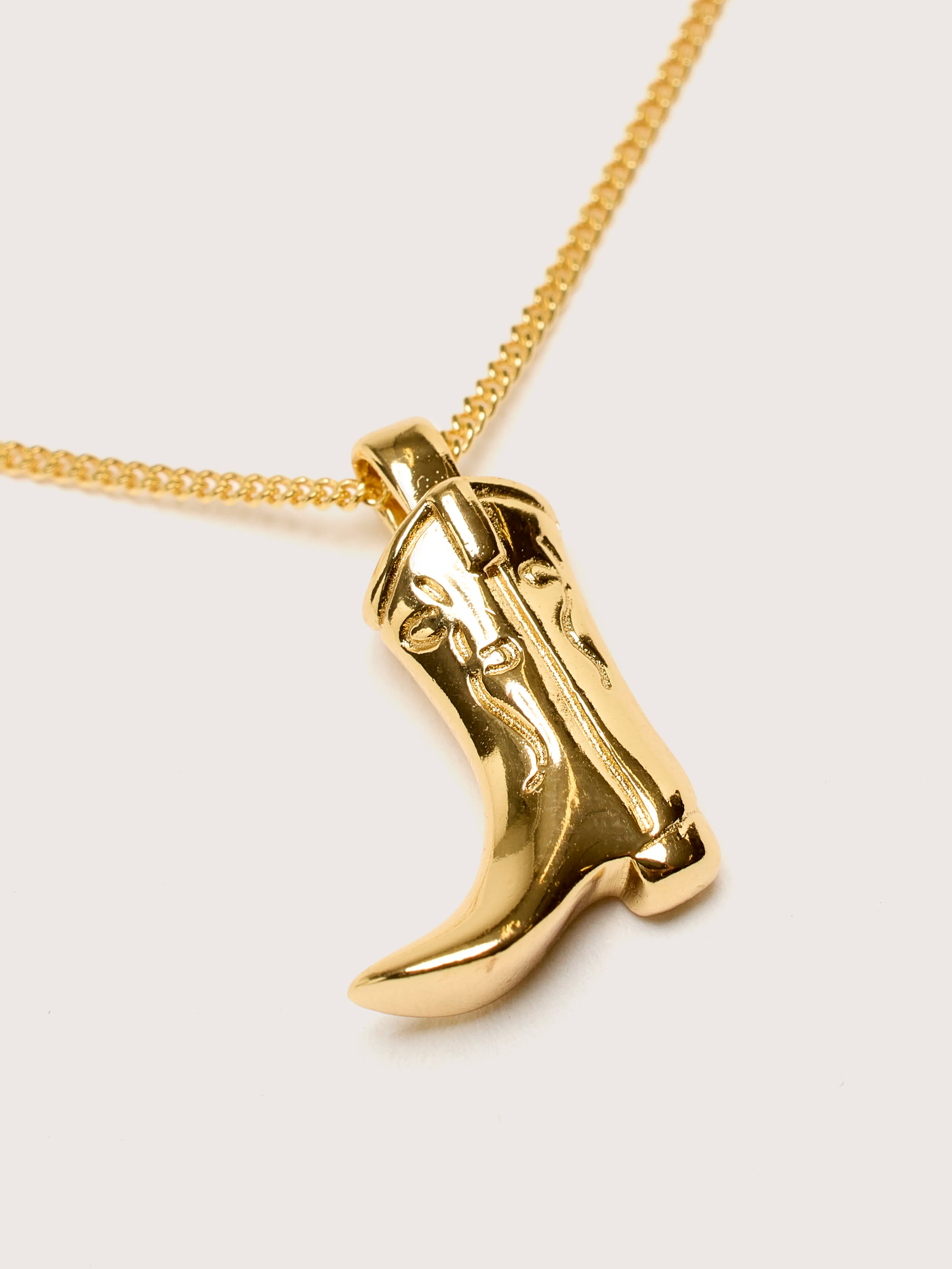 Cowboy Boot Charm Necklace For Women | Bellerose