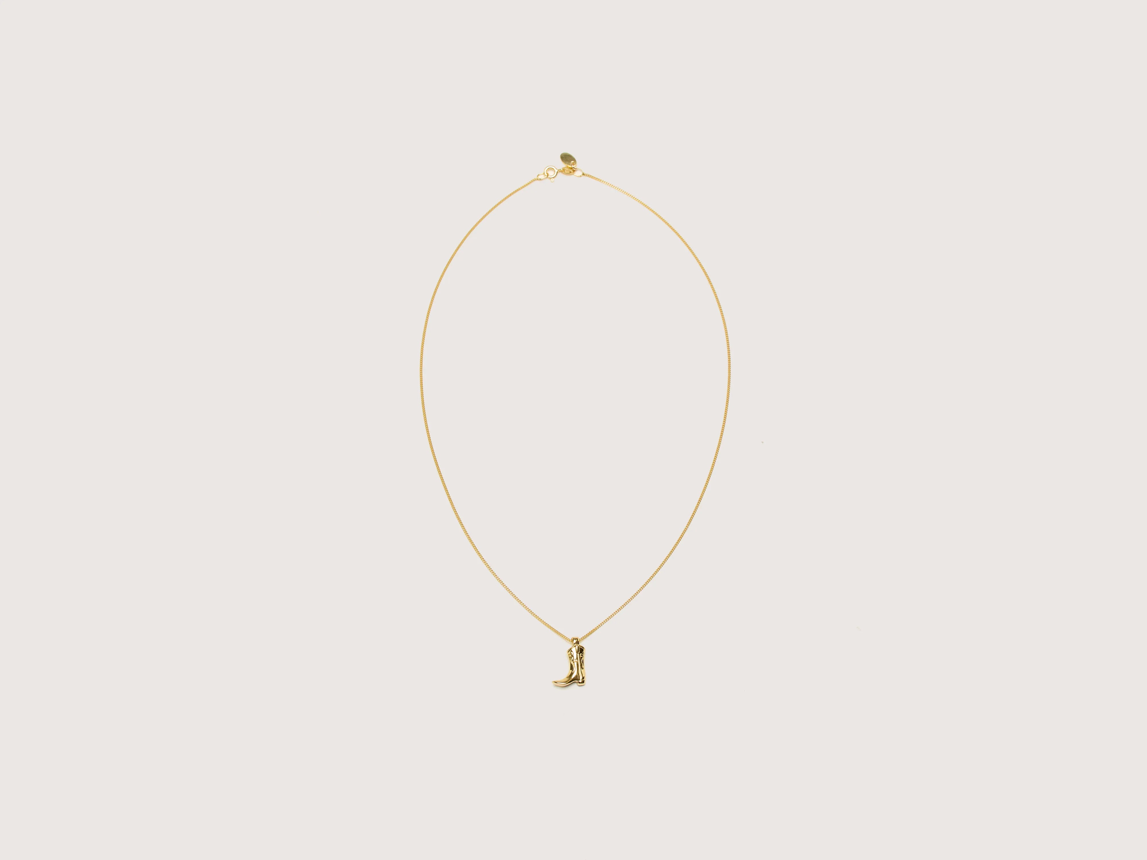 Cowboy Boot Charm Necklace For Women | Bellerose