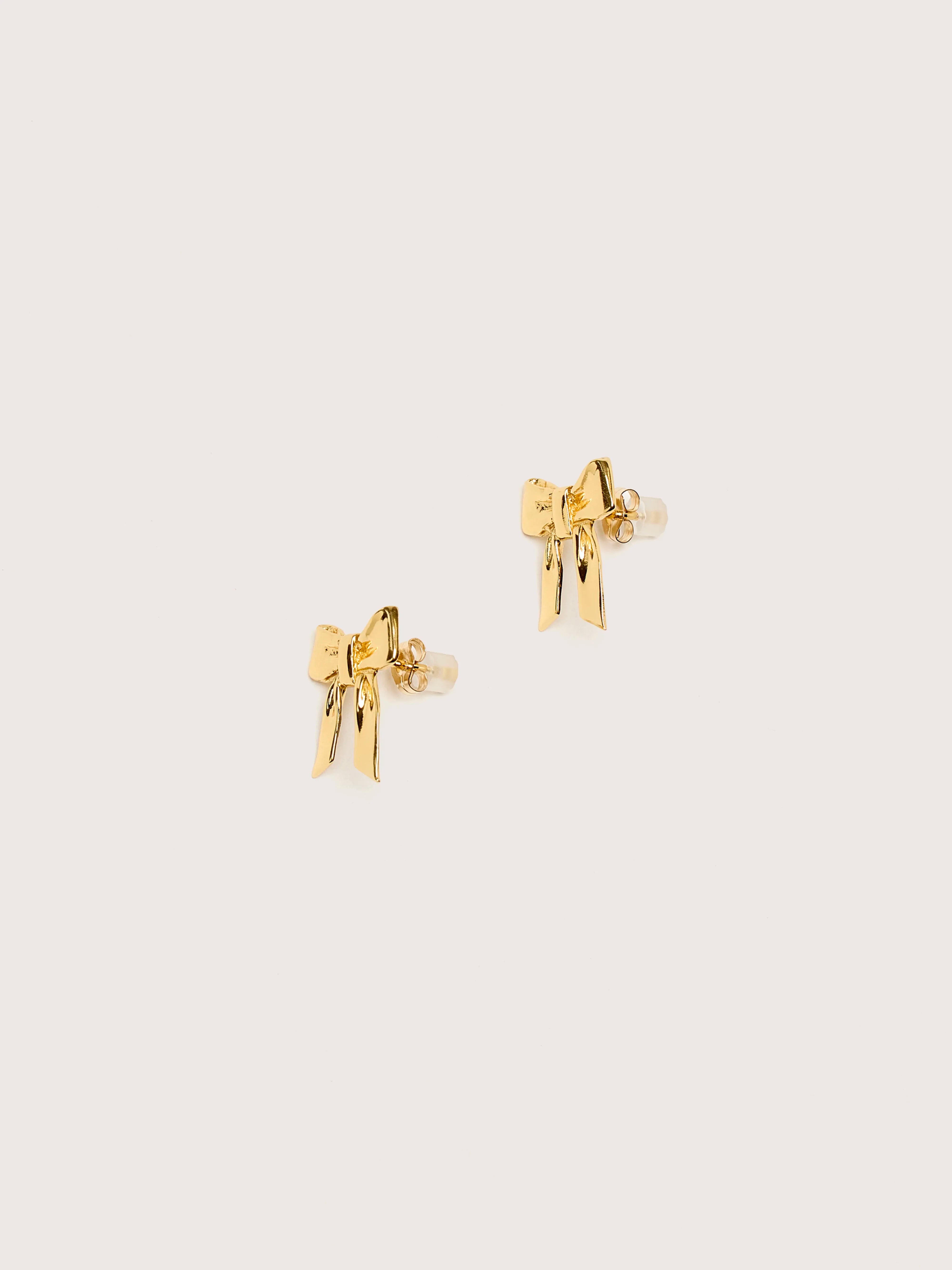 Petites Boucles D'oreilles Ruby Stud Pour Femme | Bellerose