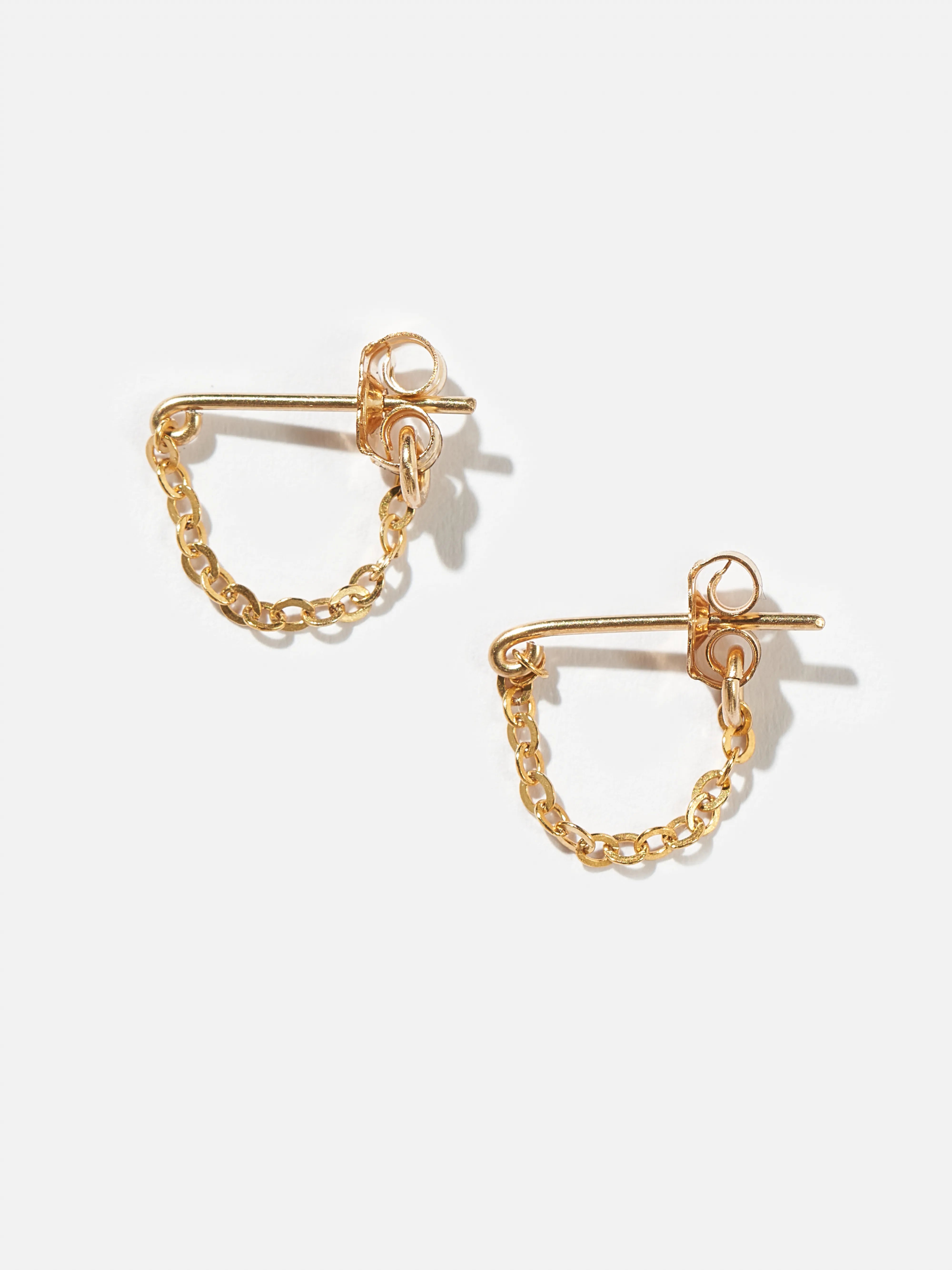 Boucles D'oreilles Chaîne Essentiel Pour Femme | Bellerose