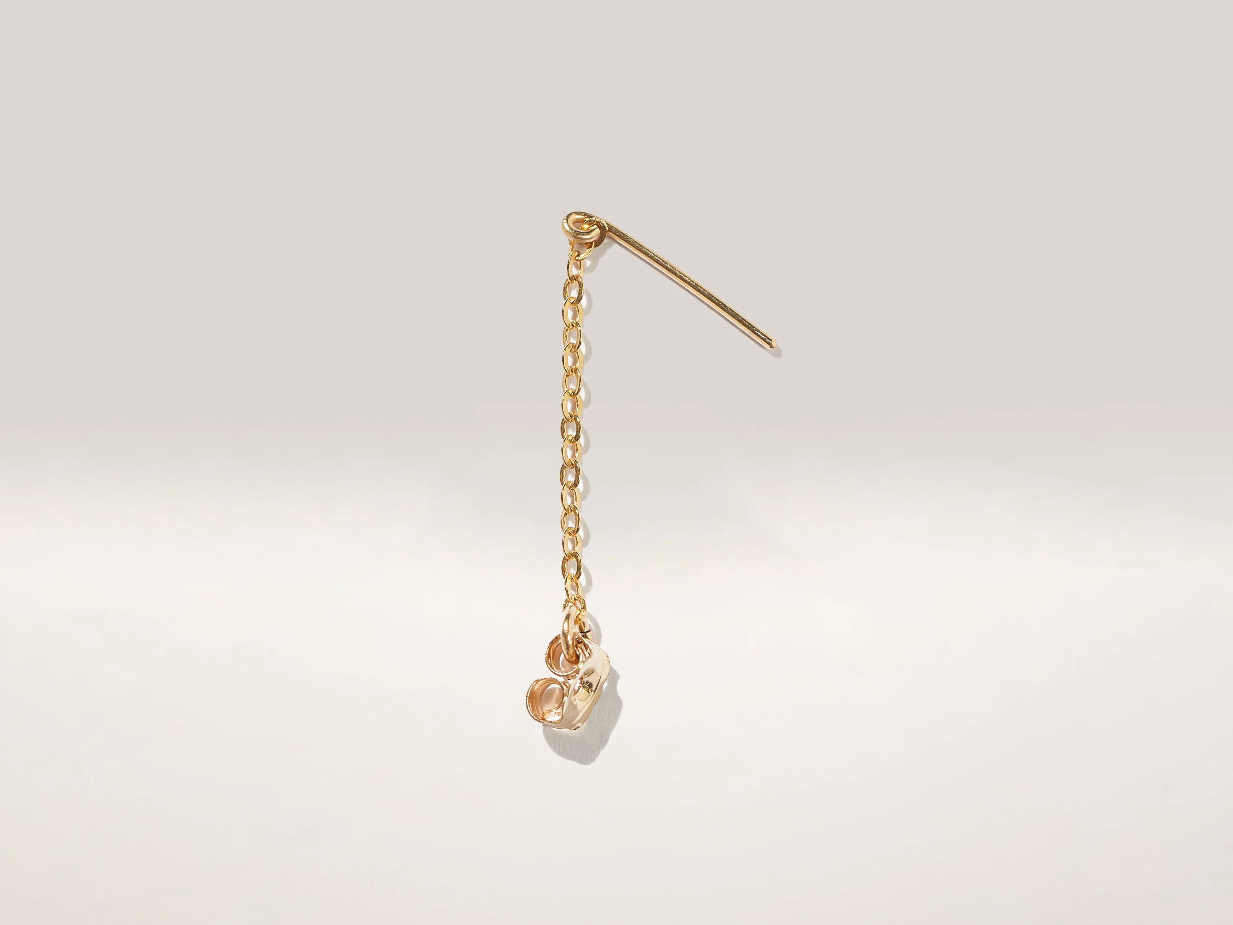 Essentiële Ketting Oorbellen (242 / W / GOLD)