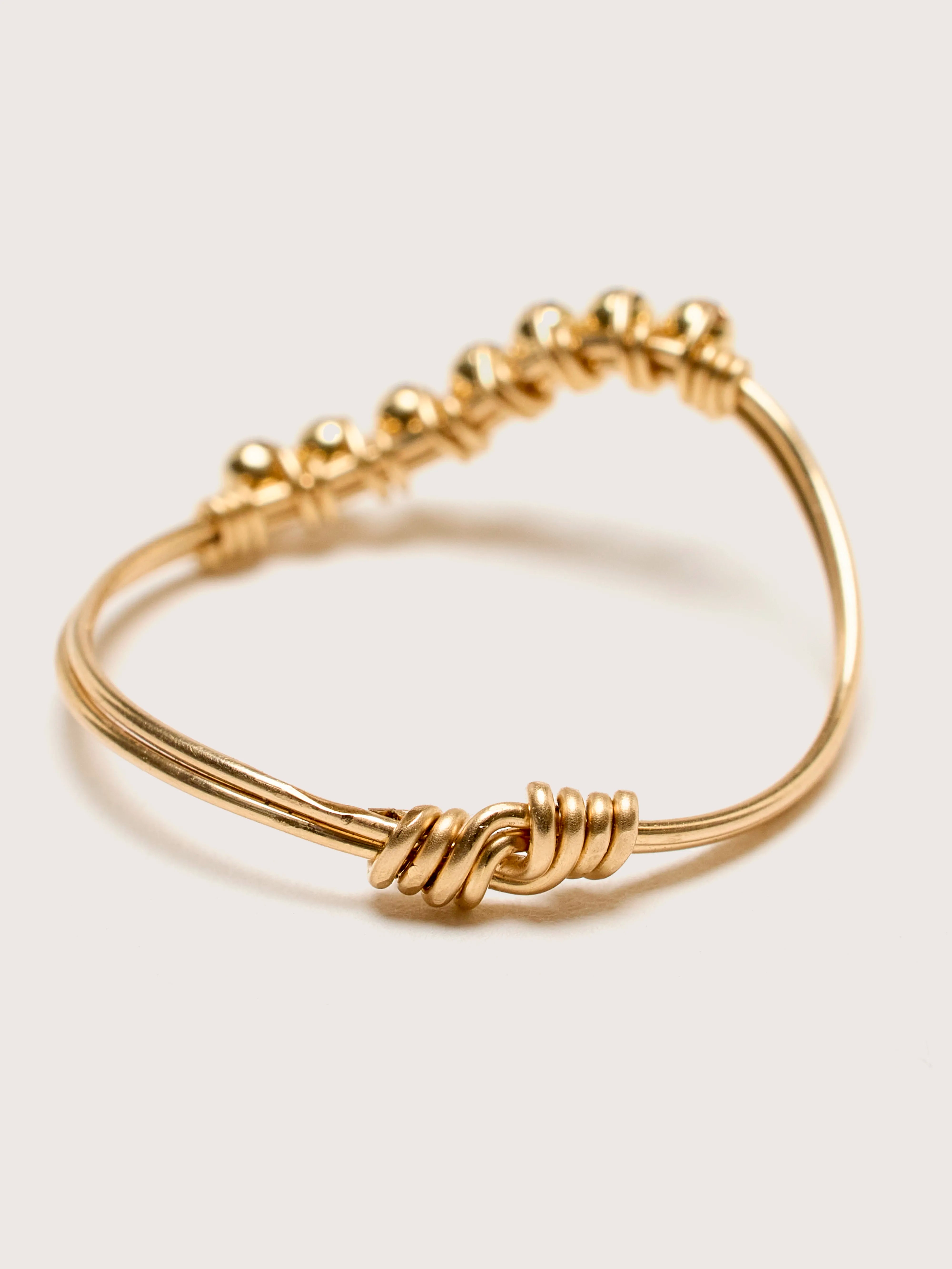 Sultane Ring (242 / W / GOLD)