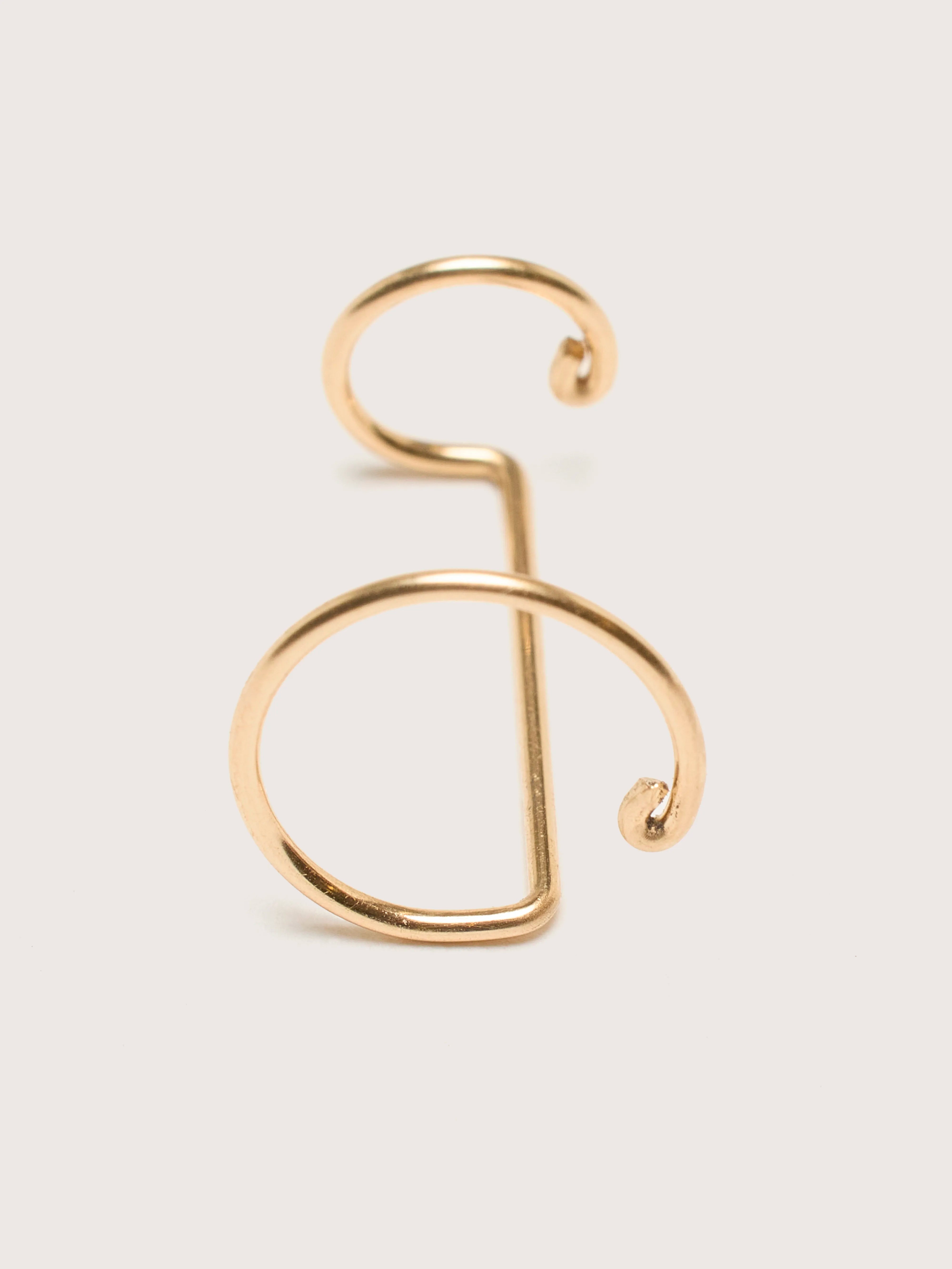 Double Helix Linker Ear Cuff Voor Dames | Bellerose