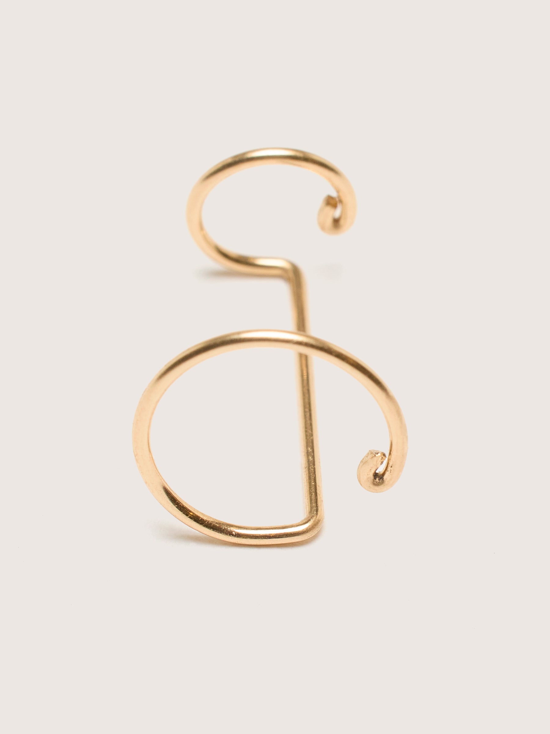 Ear Cuff gauche pour Helix (242 / W / GOLD)