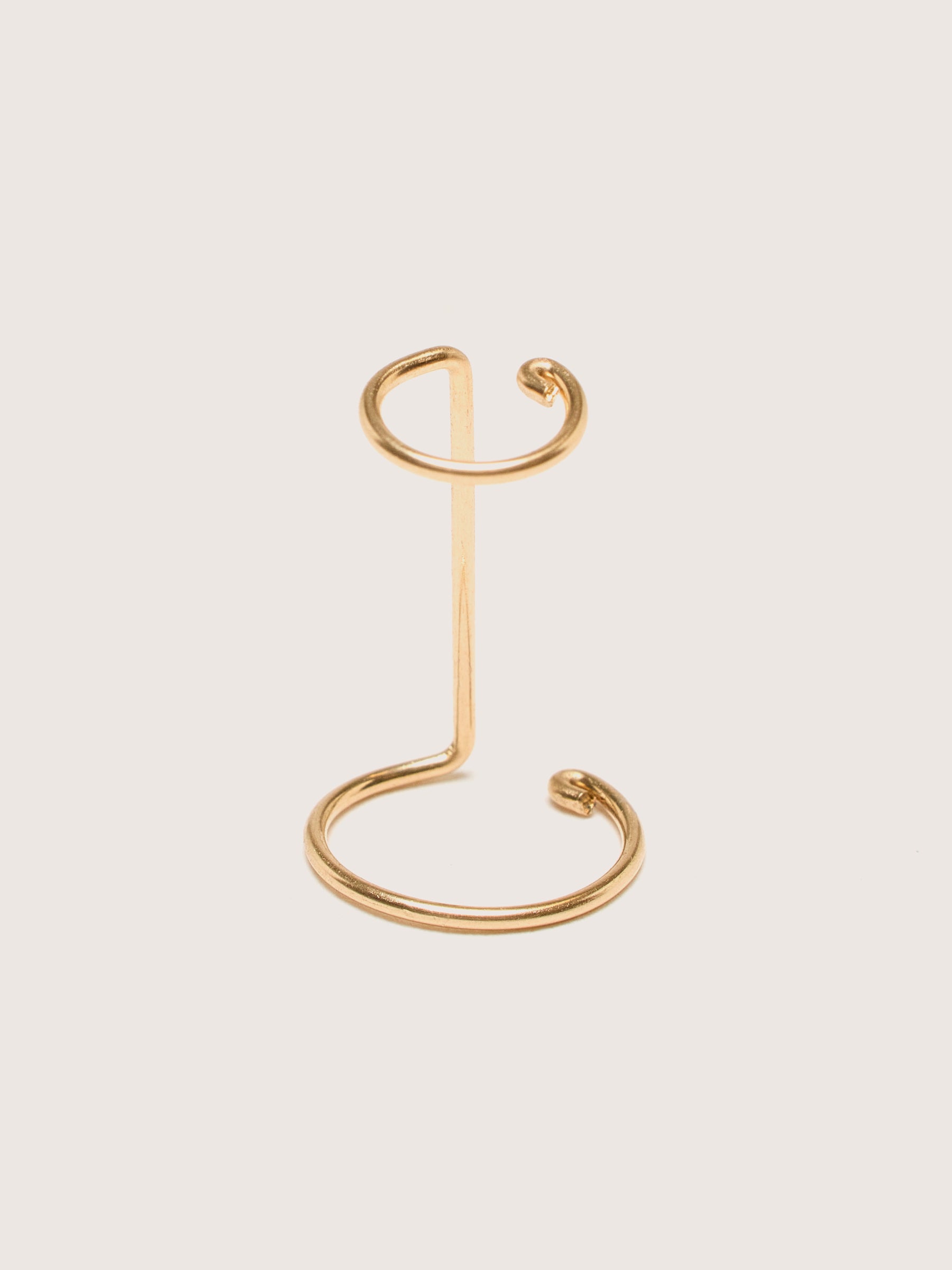 Double Helix Linker Ear Cuff Voor Dames | Bellerose