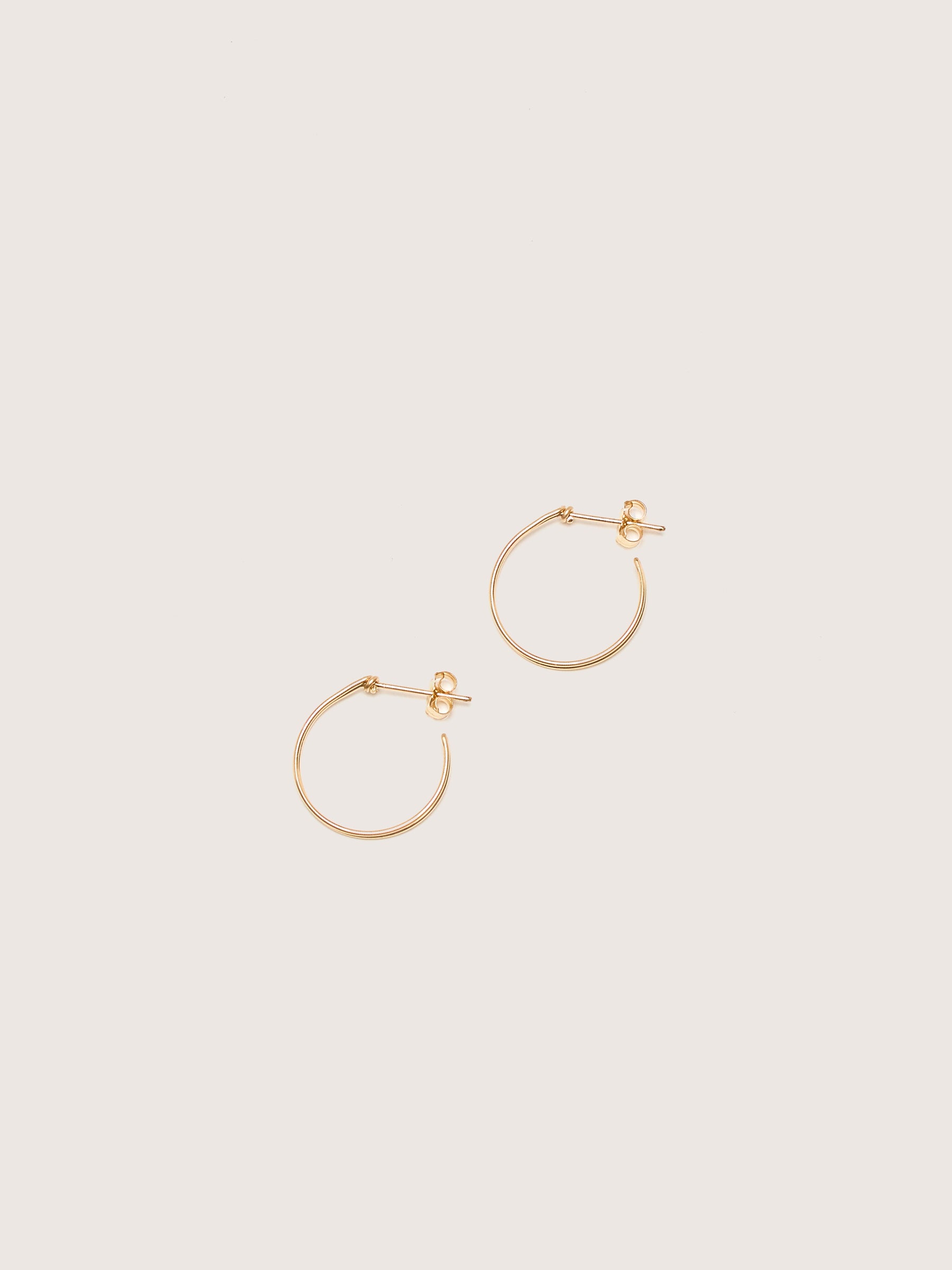 Mini Double Hoop Earrings For Women | Bellerose