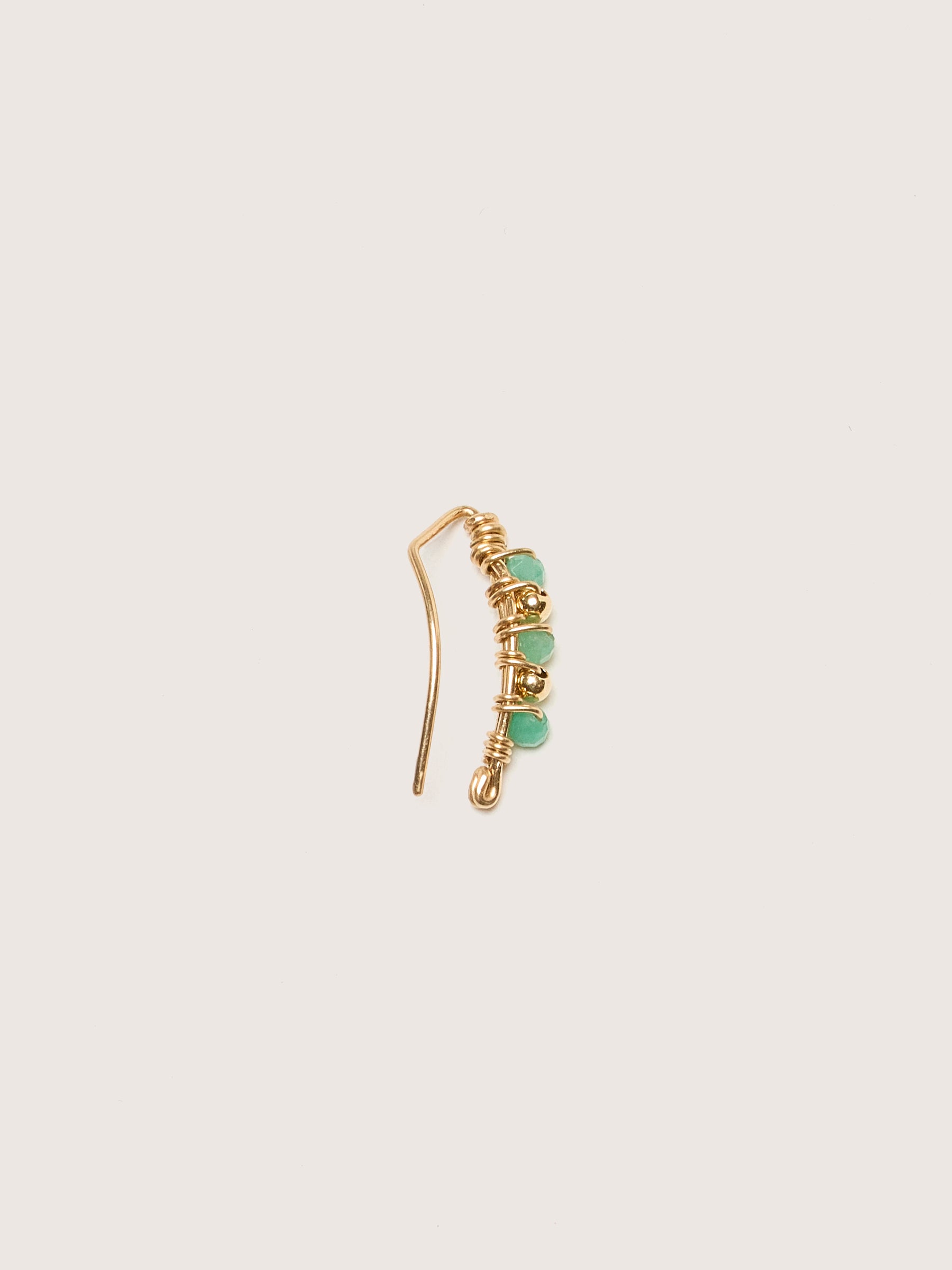 Frida Climber Left Earring (242 / W / EMERAUDE)