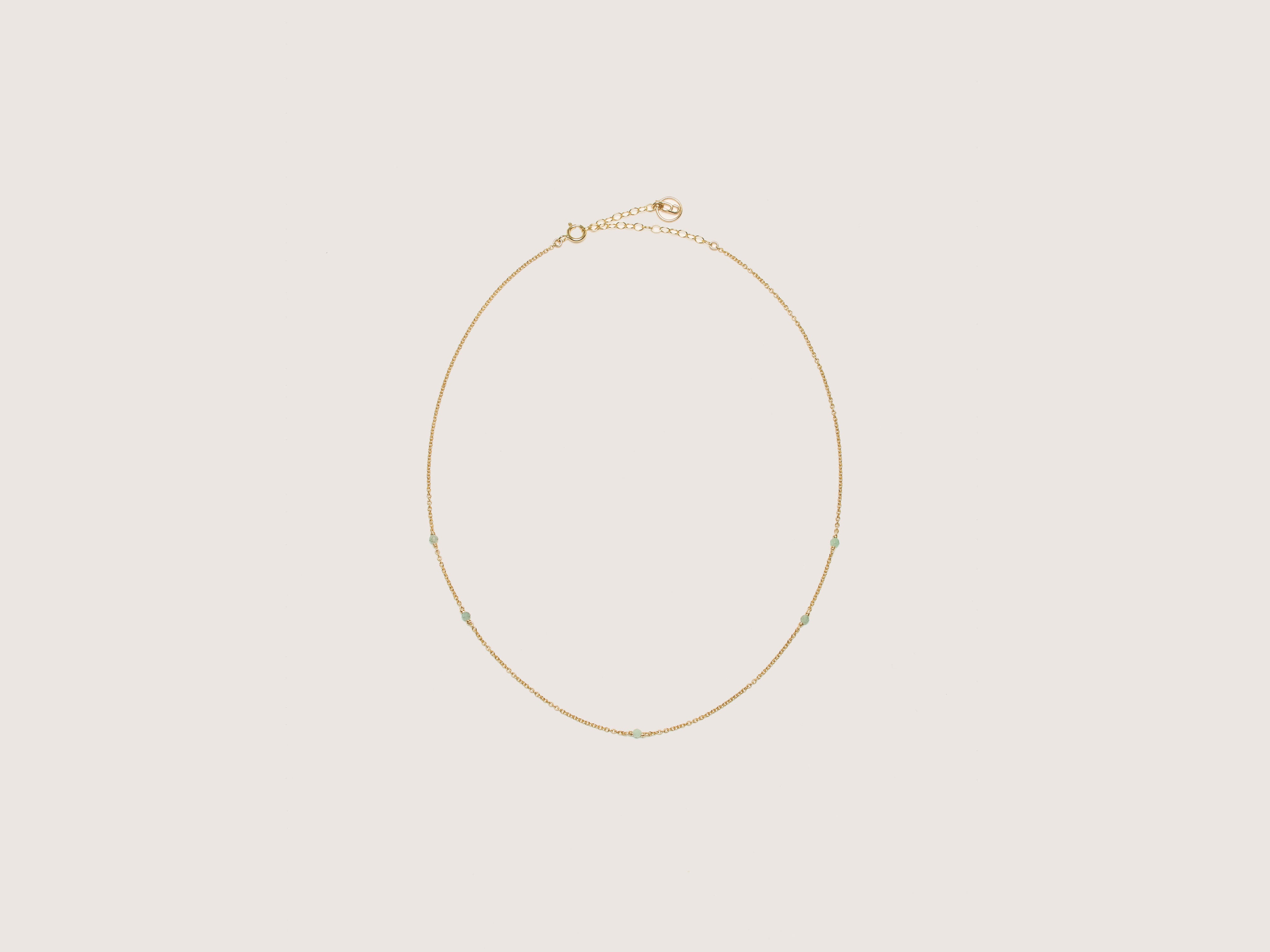 Satellite Necklace Braclet (242 / W / GOLD)