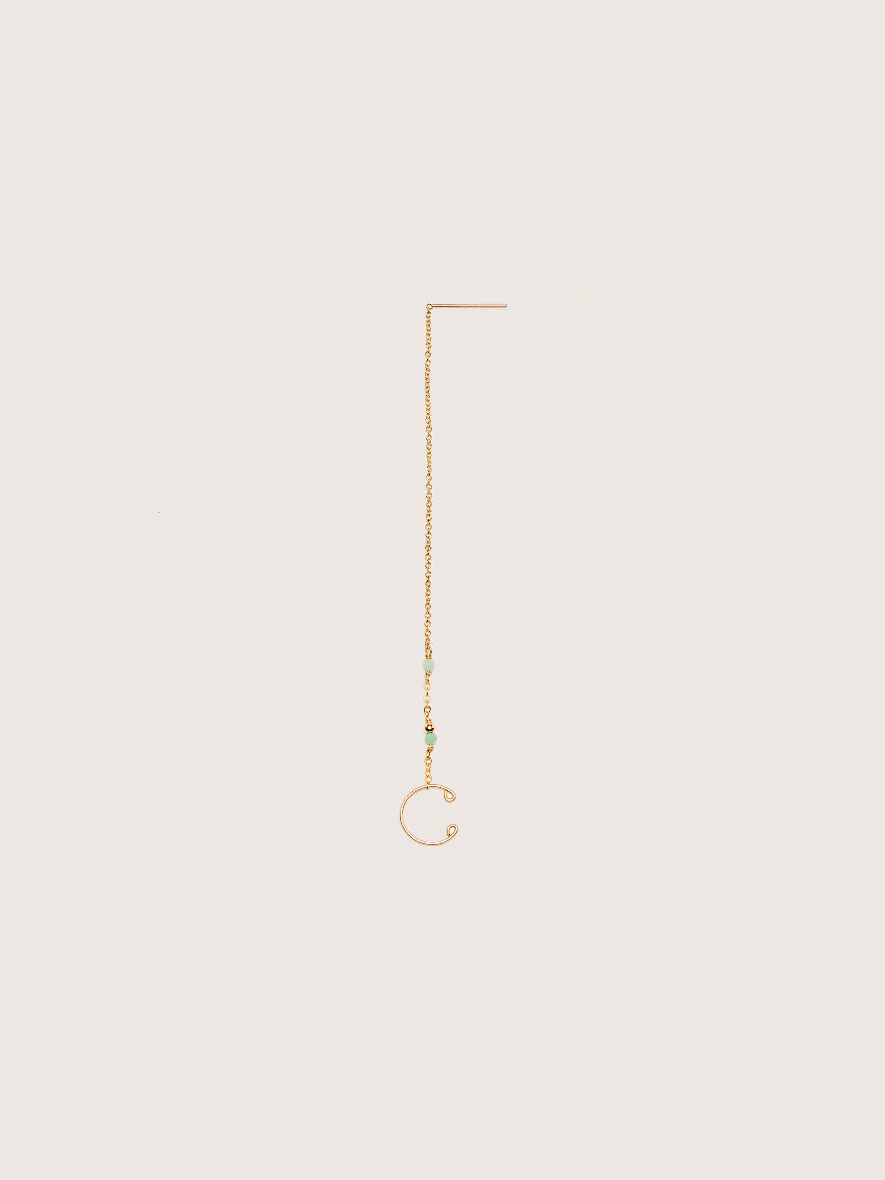 Celeste Chain Oorbel (242 / W / GOLD)