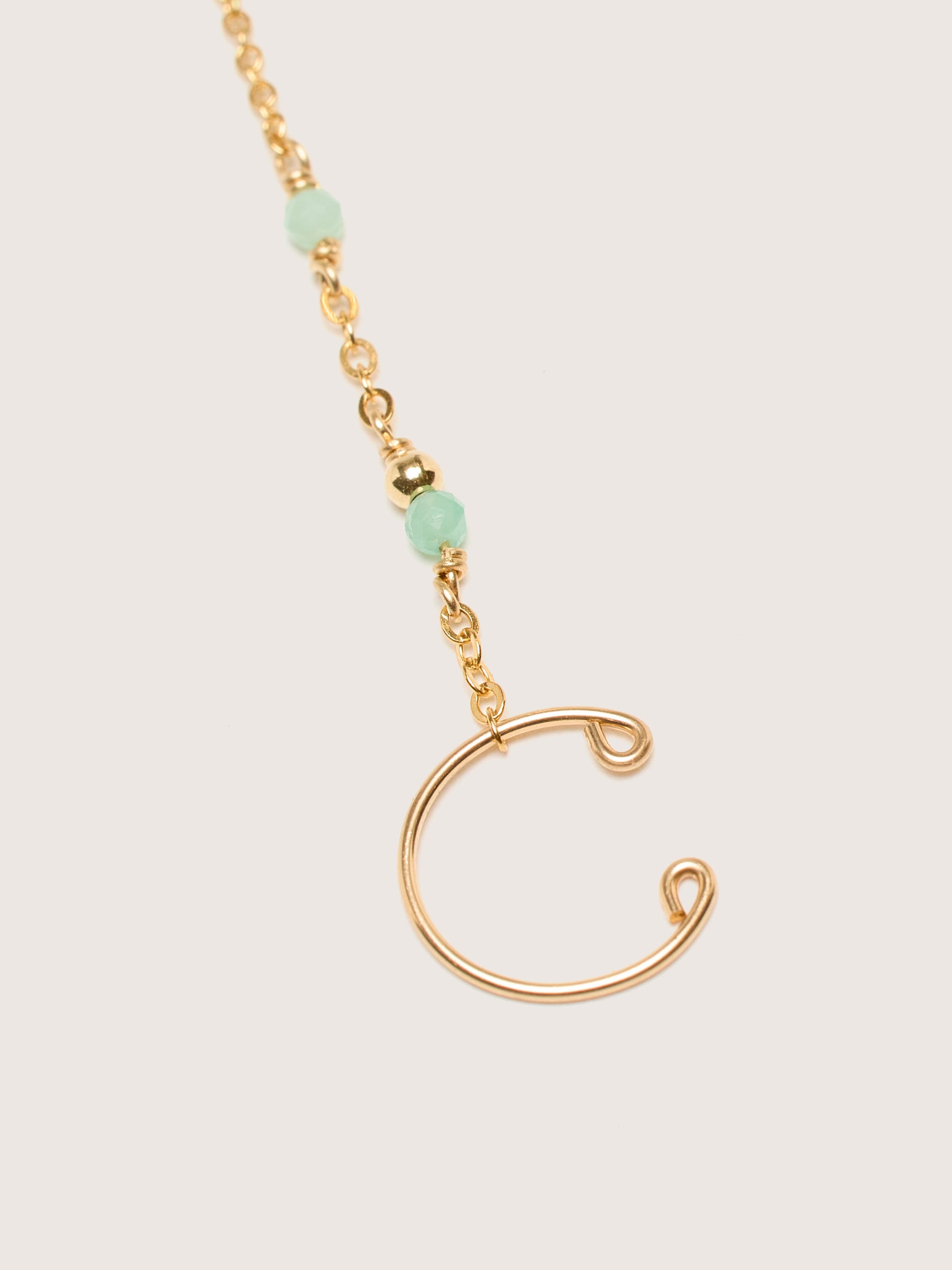 Celeste Chain Oorbel (242 / W / GOLD)