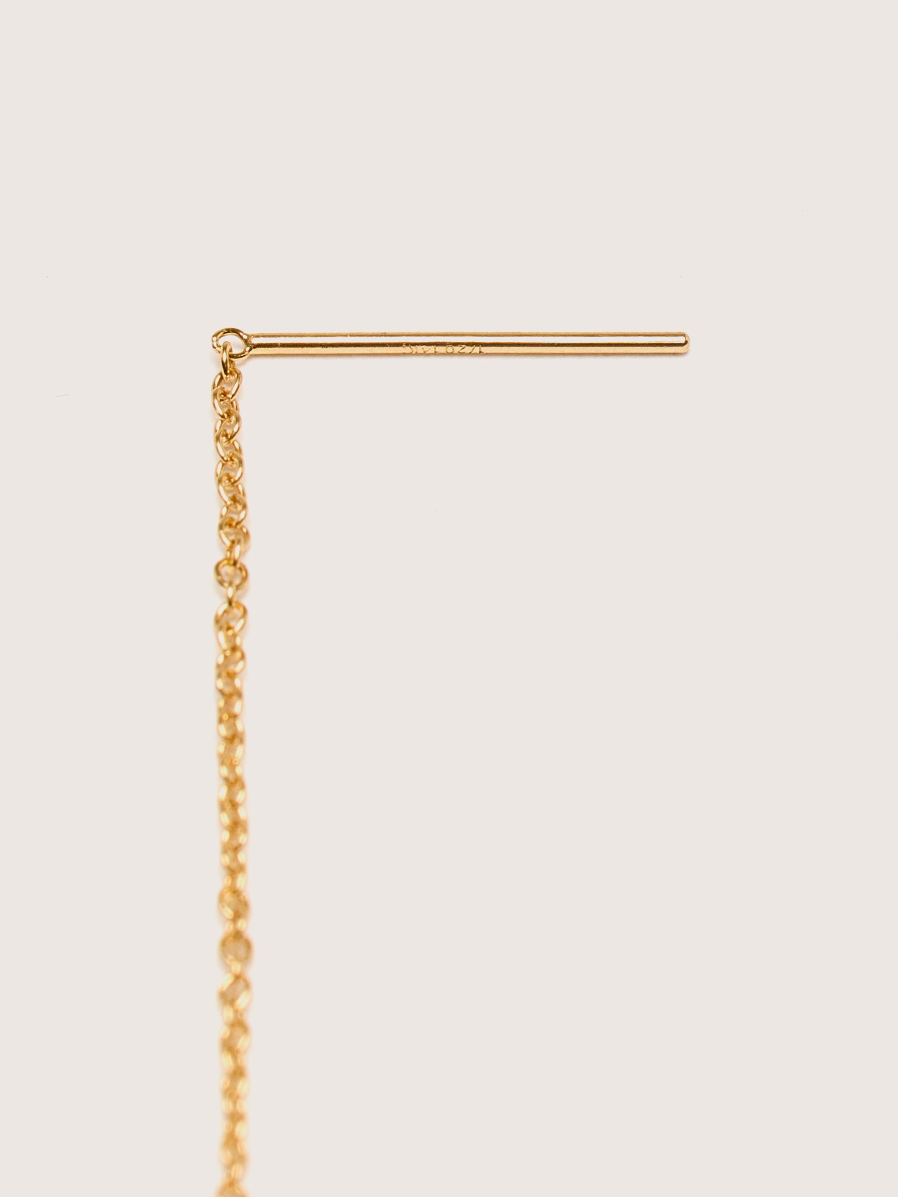 Celeste Chain Earring (242 / W / GOLD)