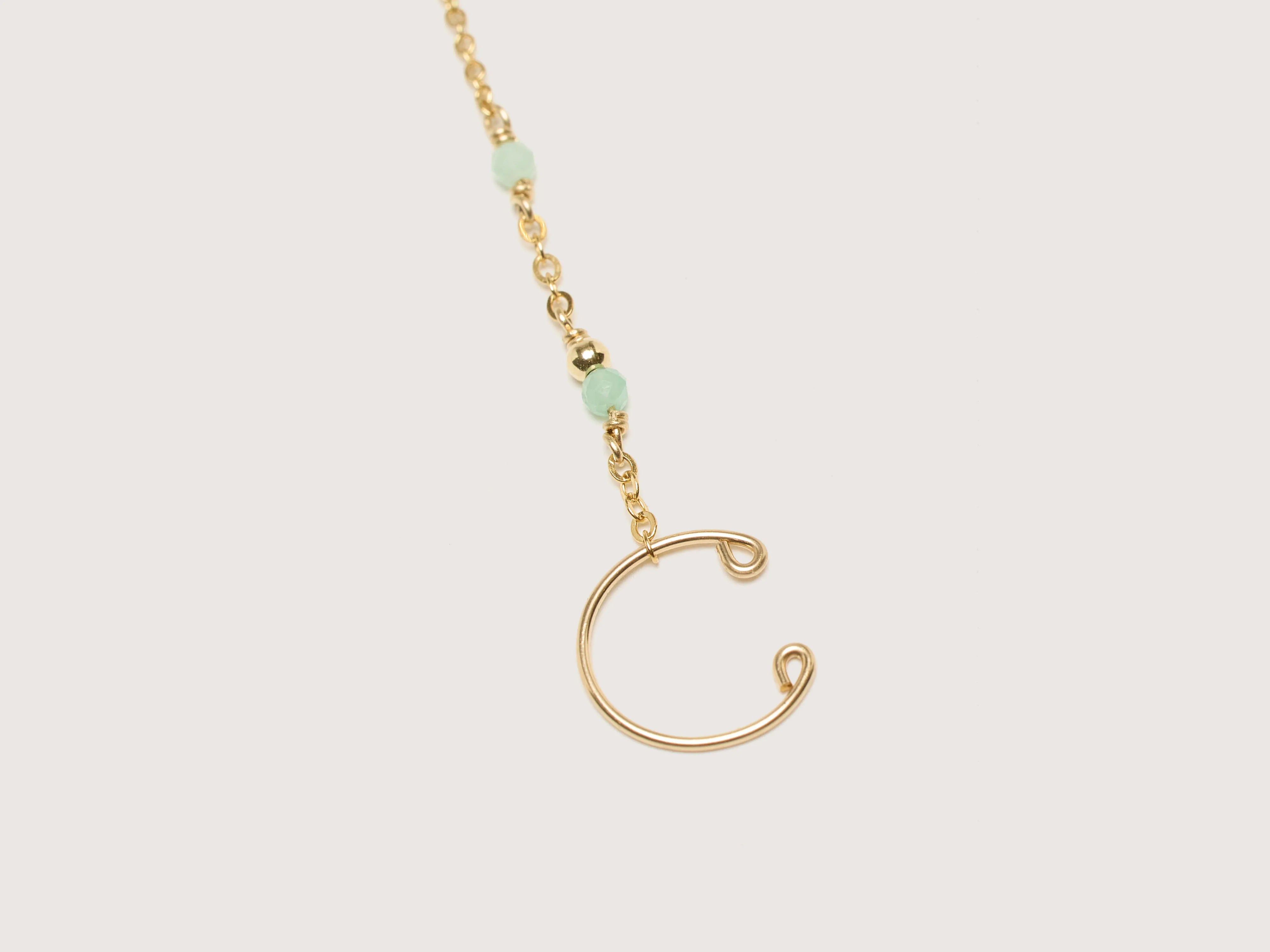 Celeste Chain Oorbel (242 / W / GOLD)