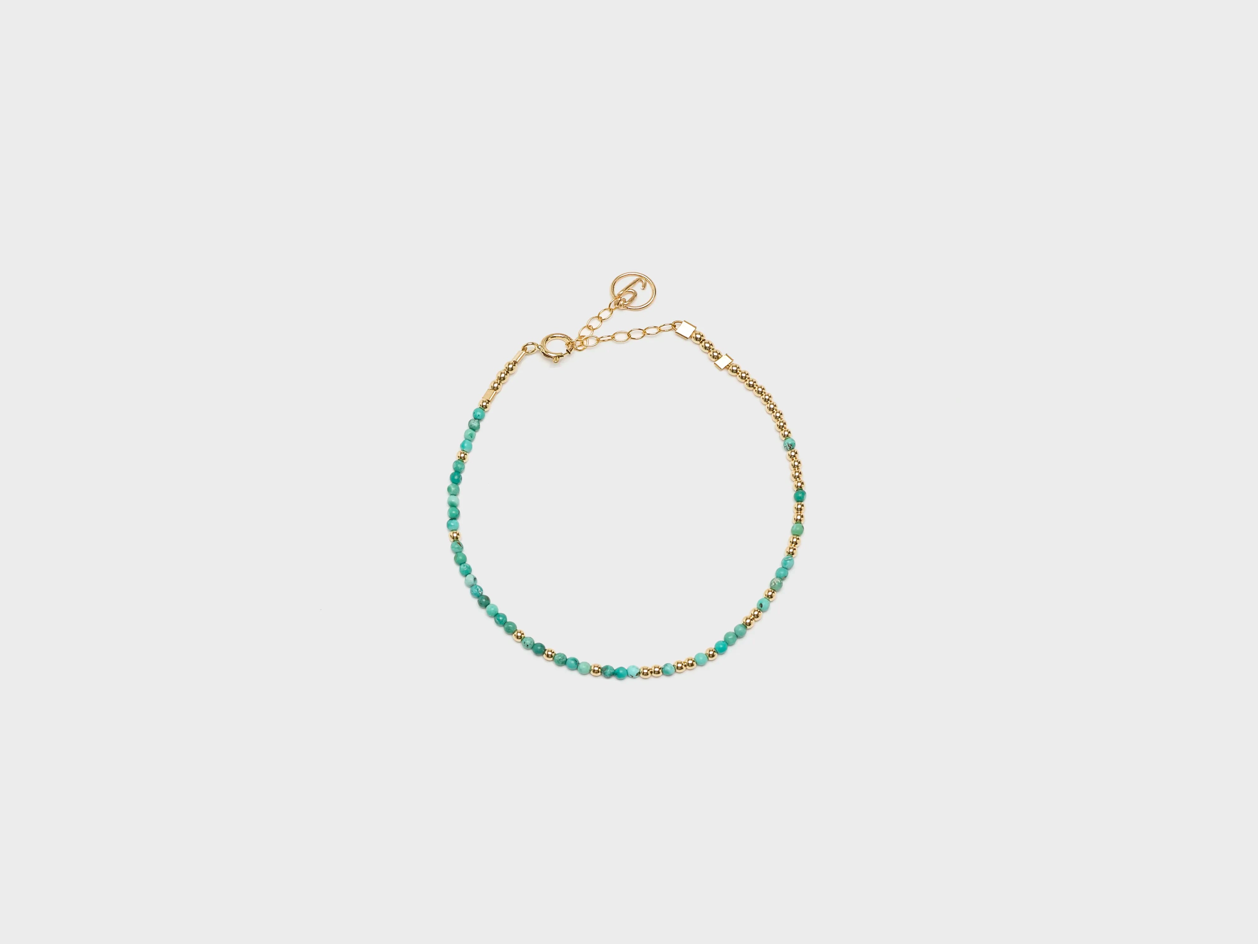 Queen Turquoise Bracelet  (252 / W / TURQUOISE)