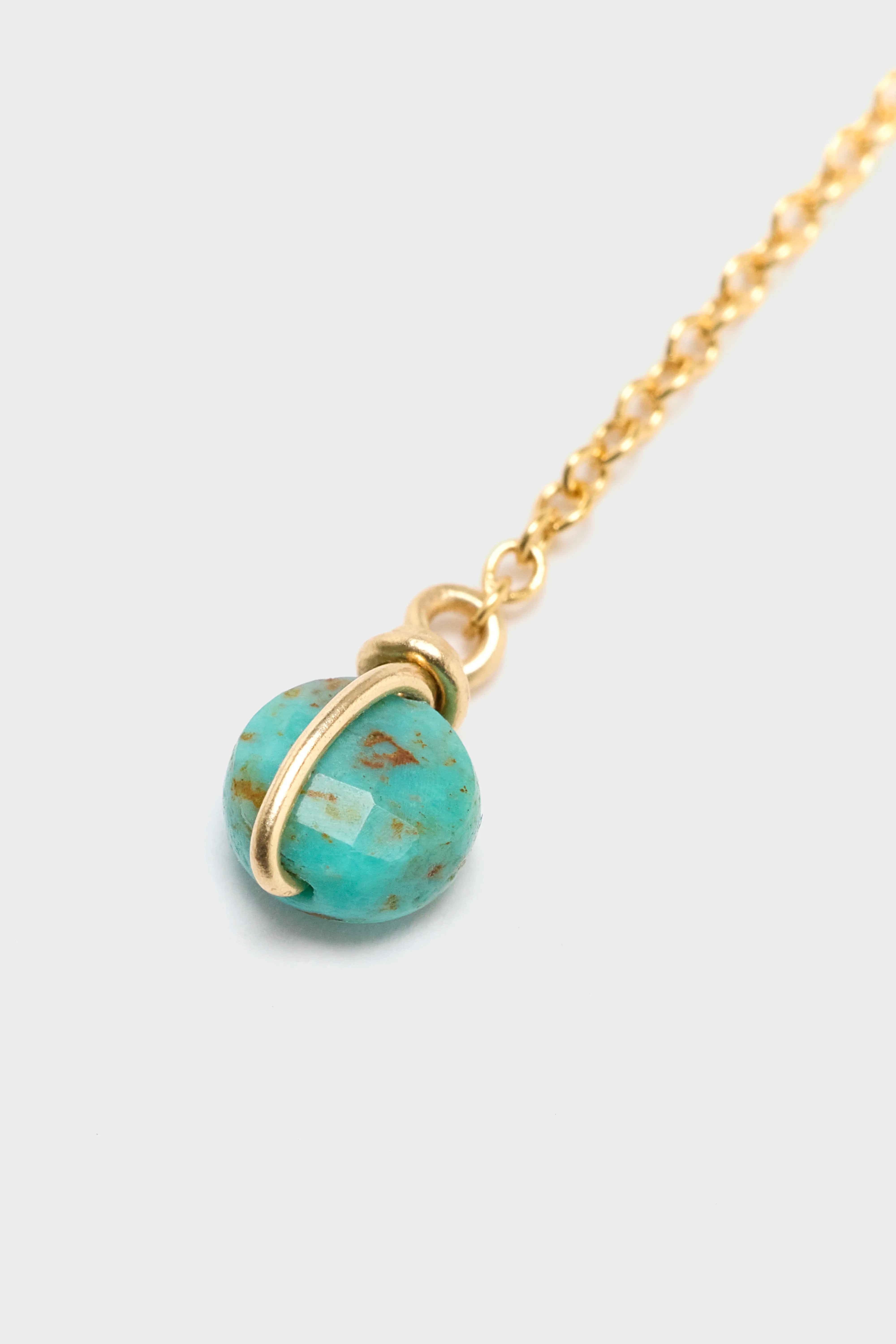 Stella Multi-position Turquoise Ear Cuff For Women | Bellerose