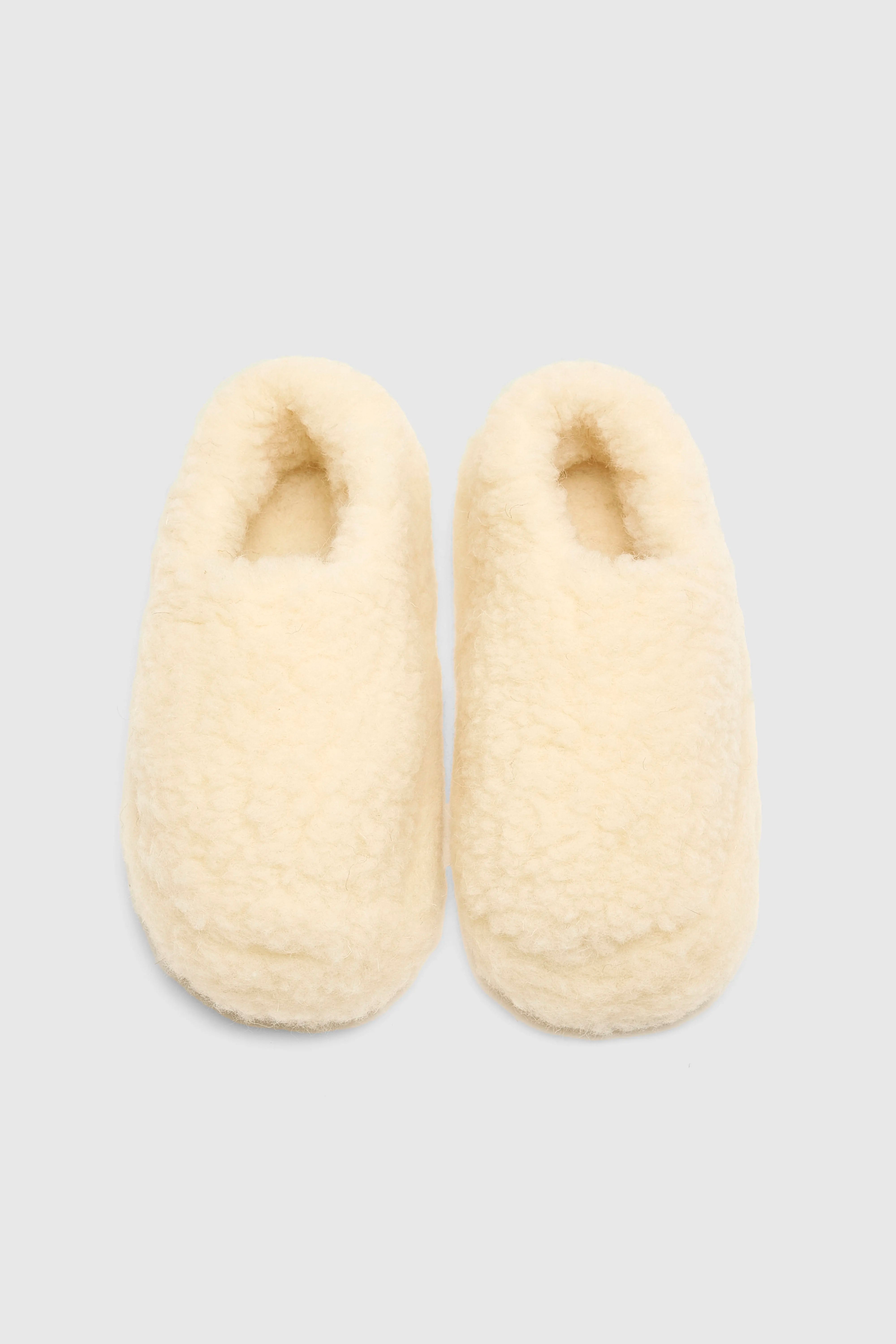 Siberian Pantoffels (242 / W / NATURAL)