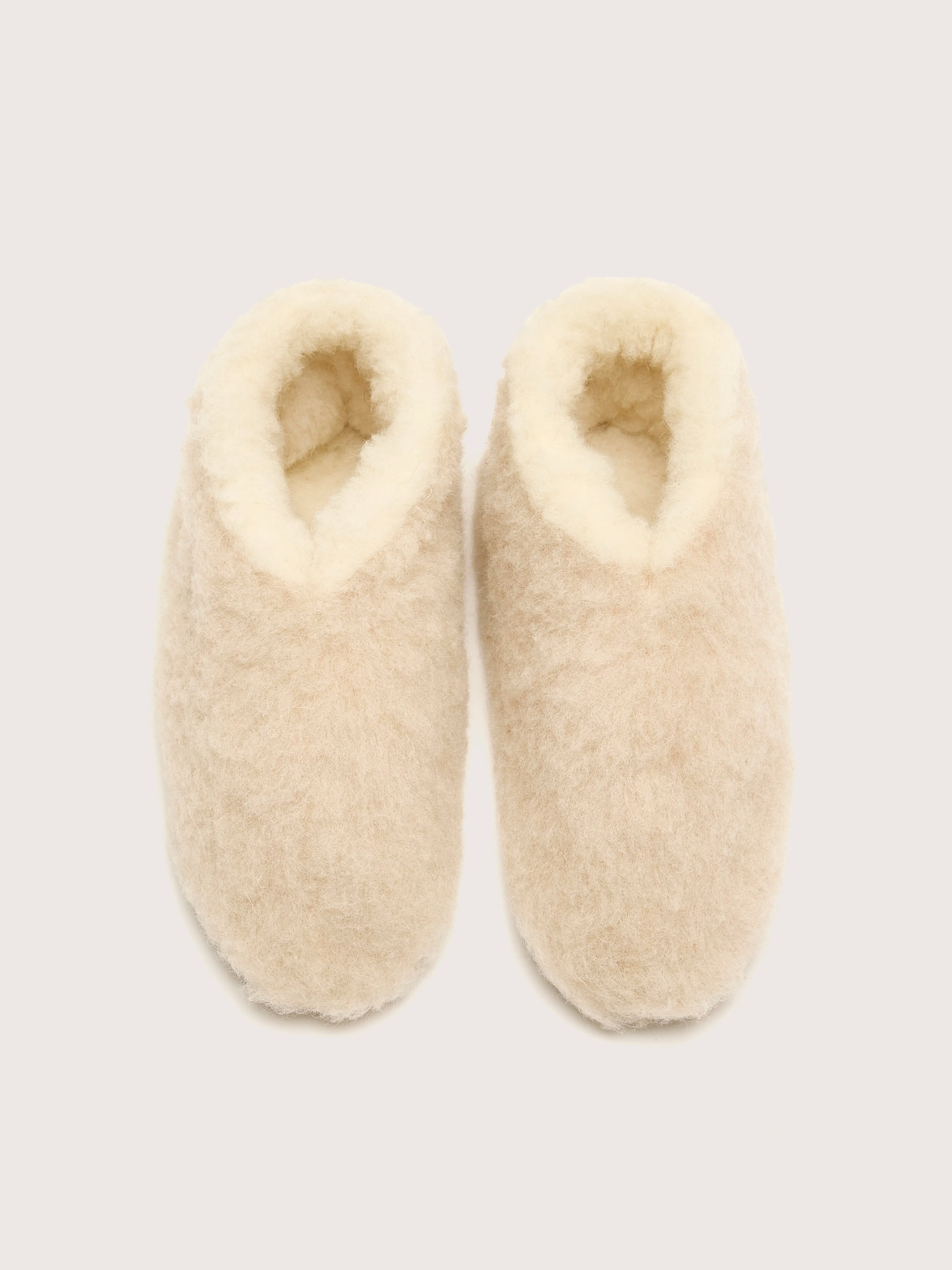 Comfy Slippers (242 / W / BEIGE)