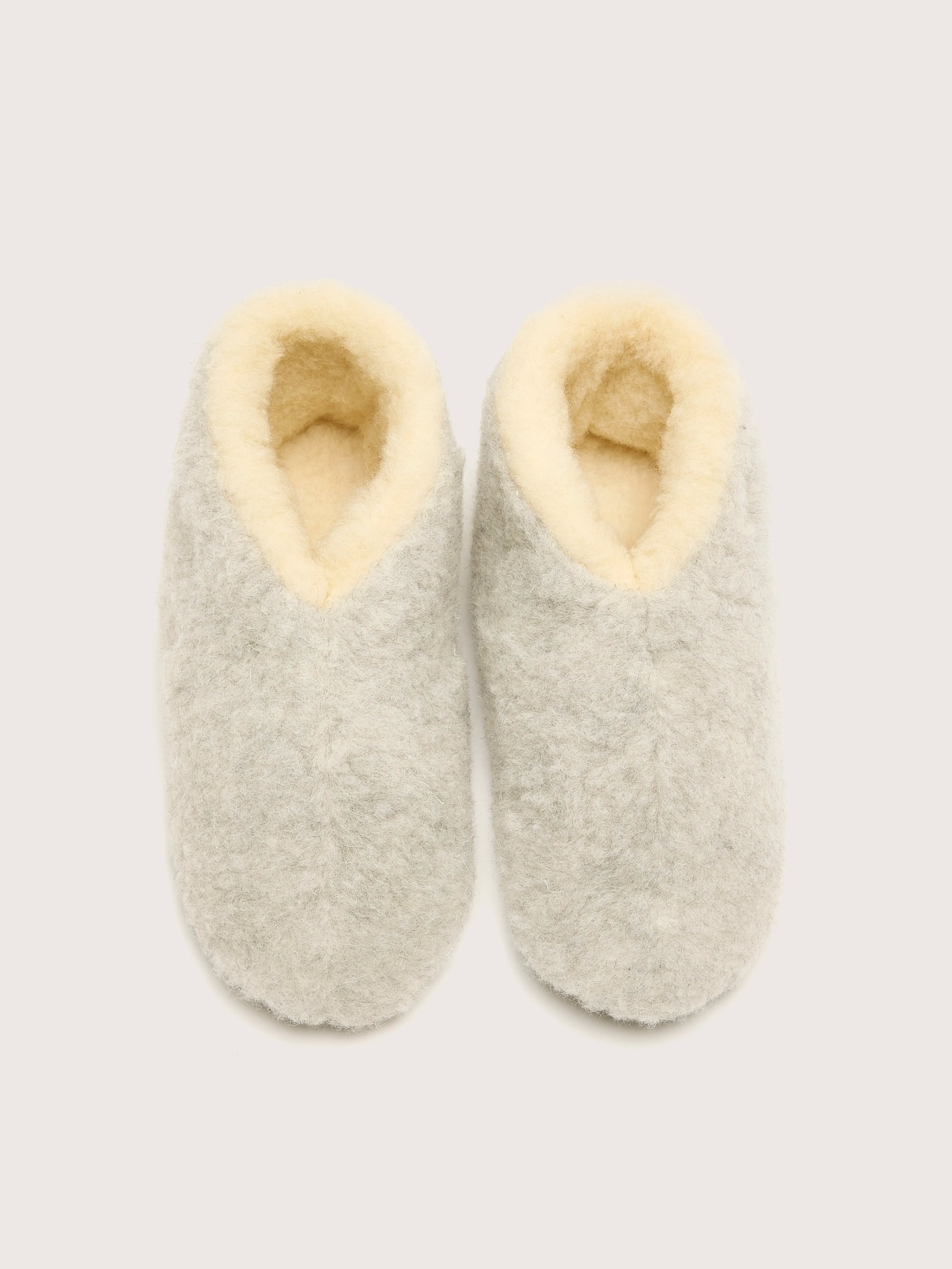 Comfy Slippers (242 / W / LIGHT GREY)