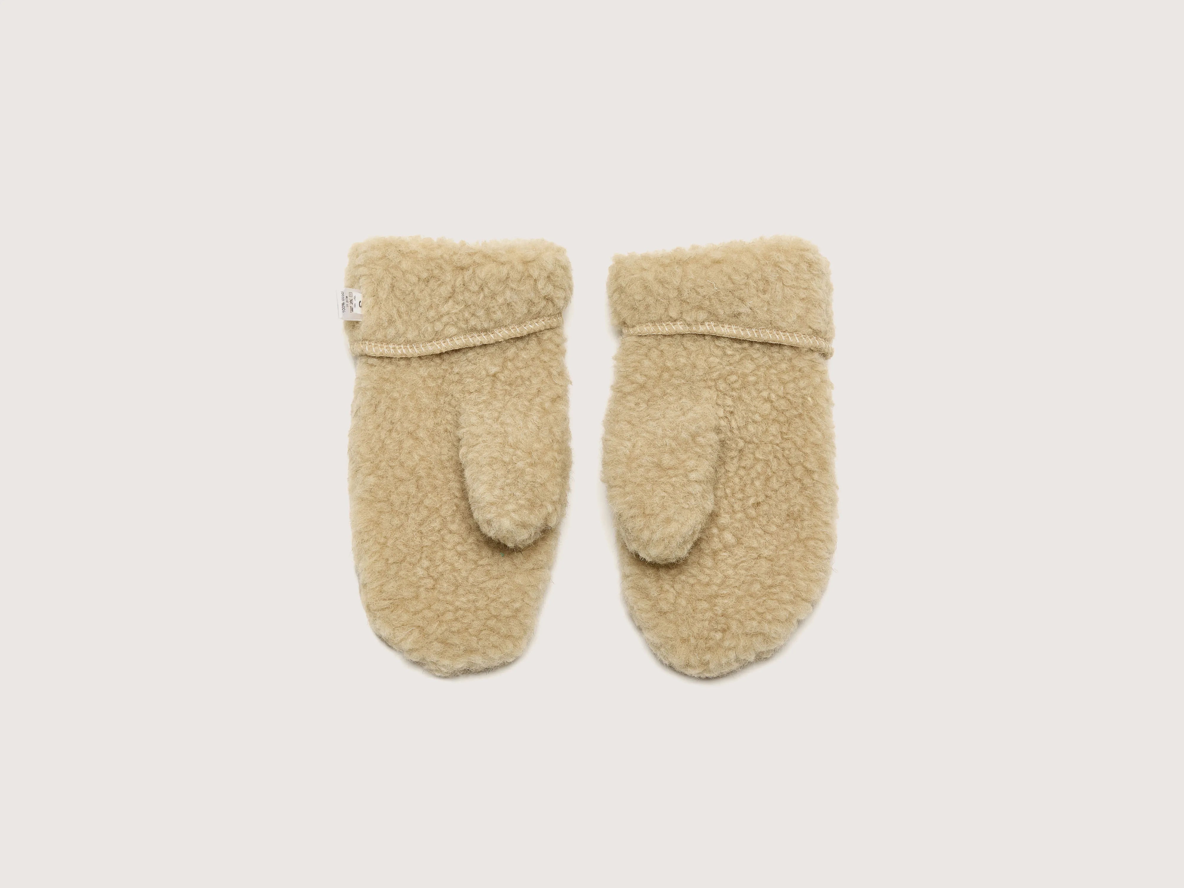 Simple Mittens (242 / W / BEIGE)