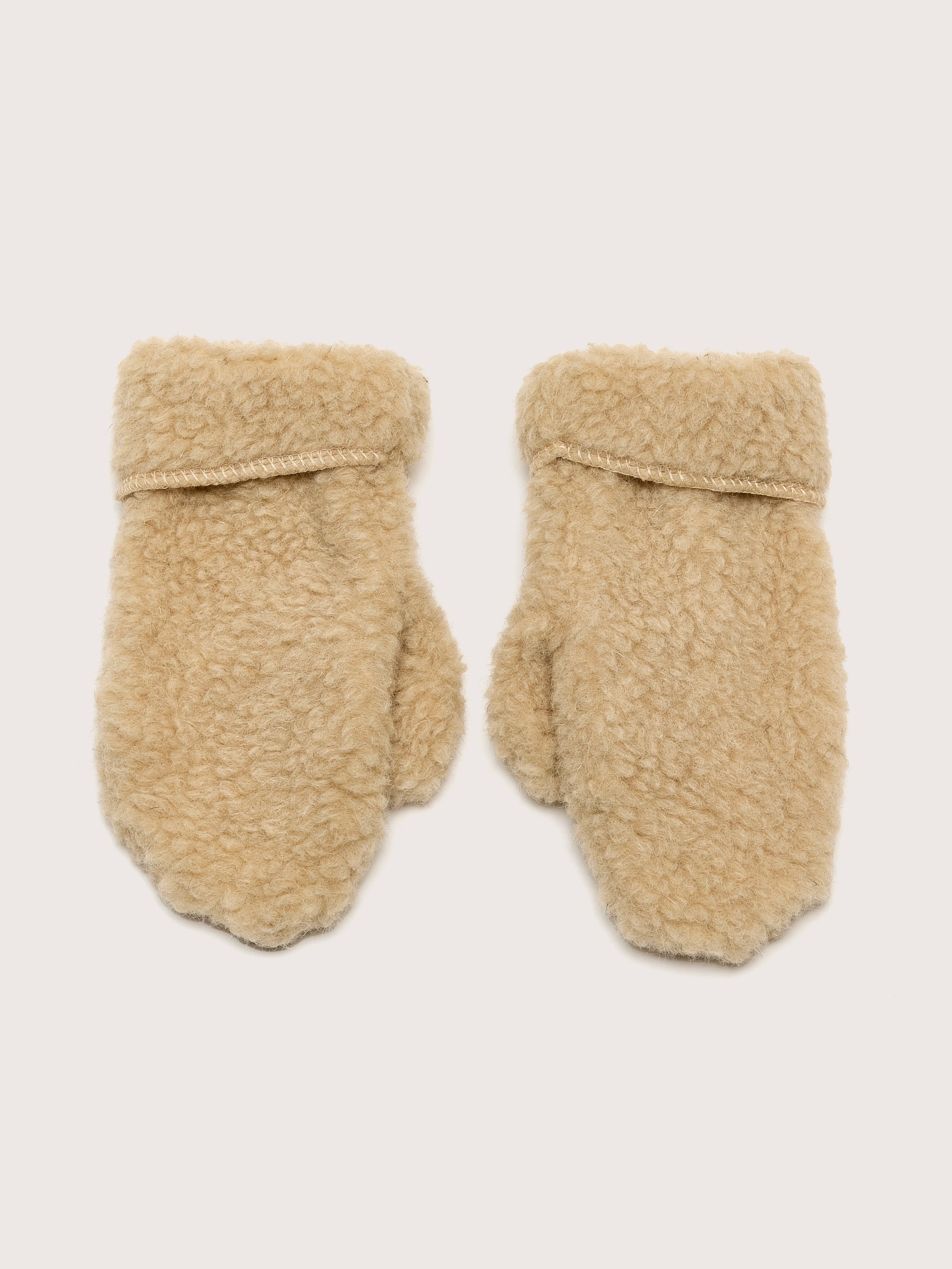 Simple Mittens (242 / W / BEIGE)