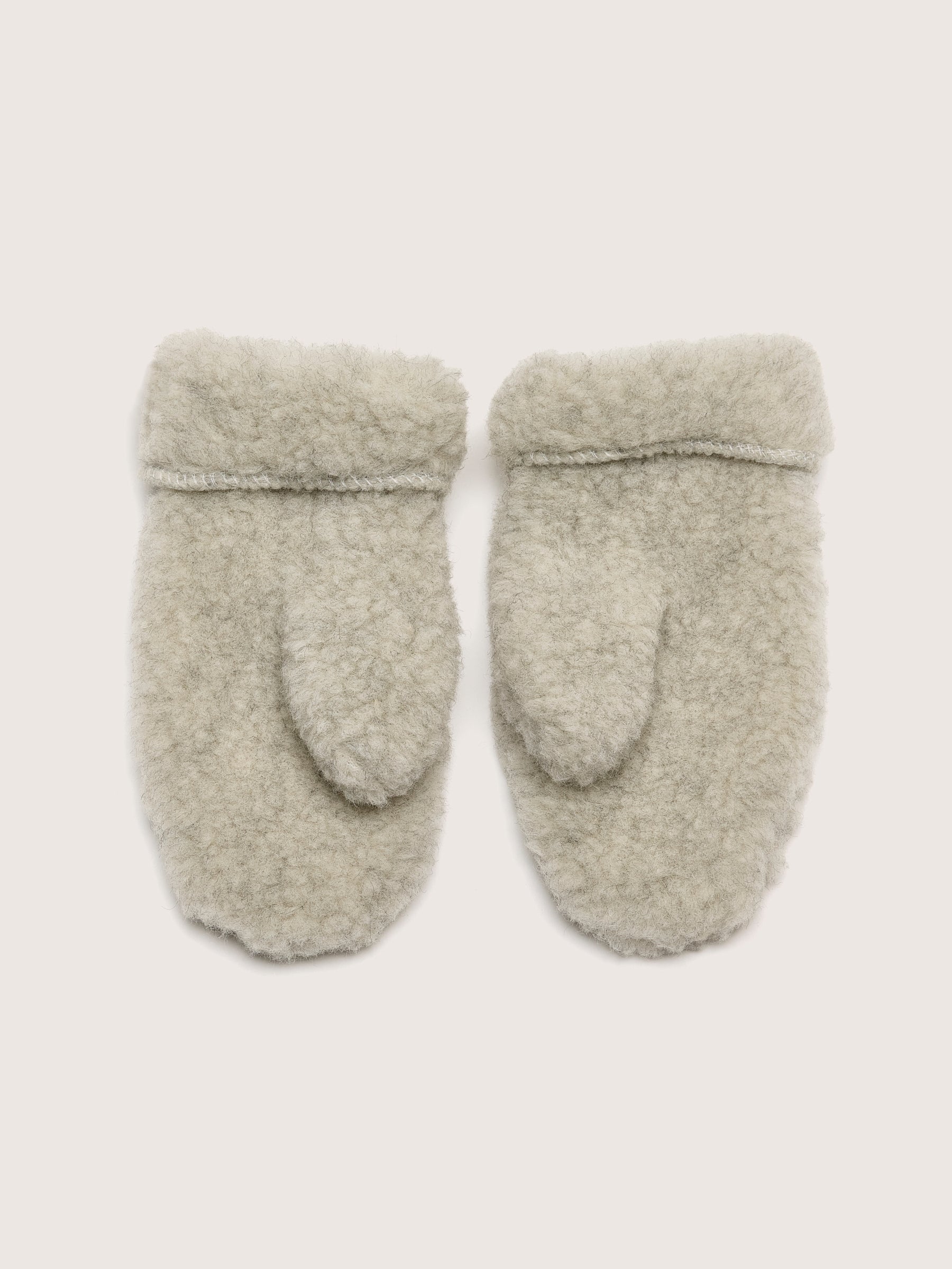 Simple Mittens (242 / W / LIGHT GREY)