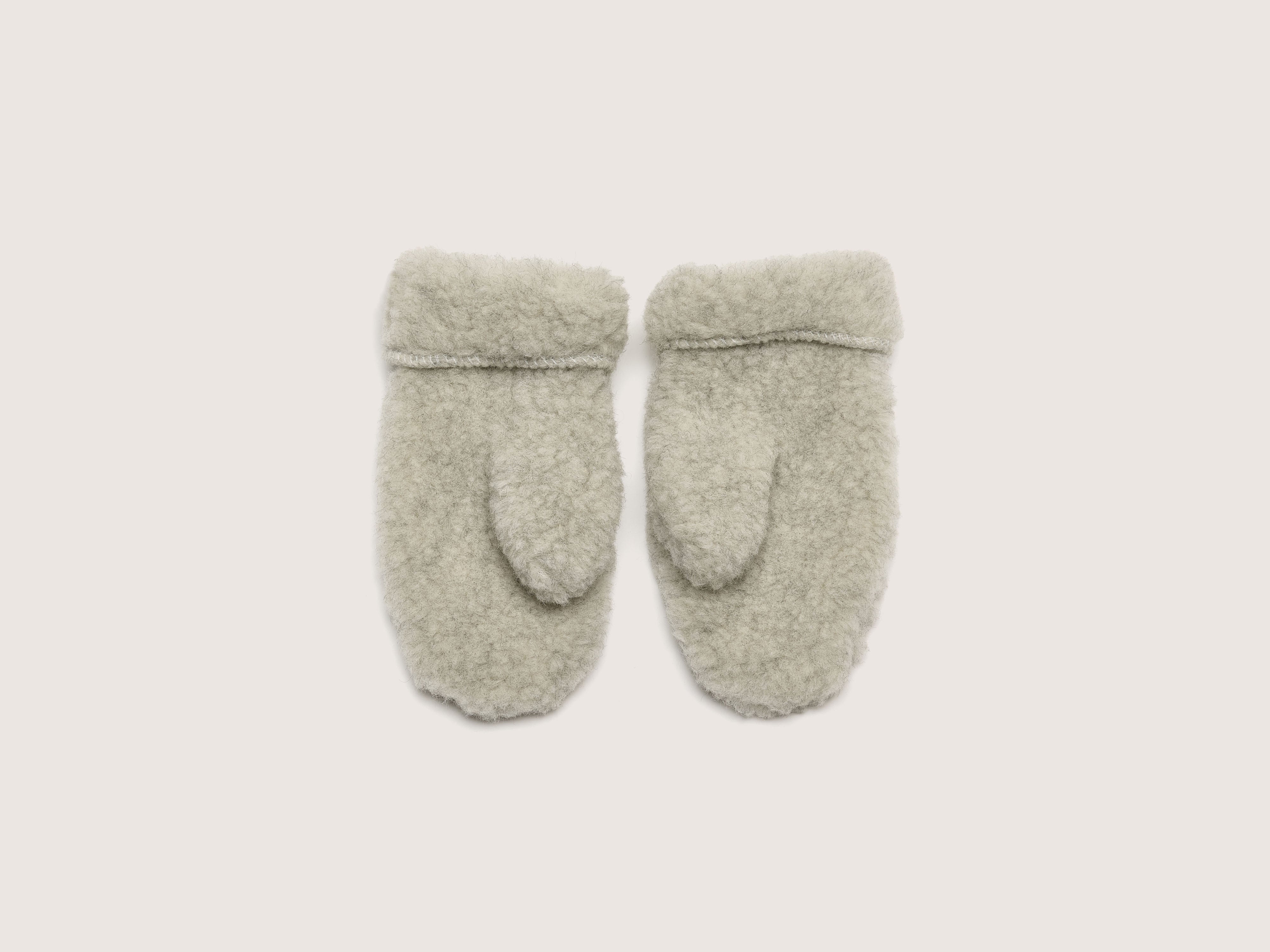 Simple Mittens (242 / W / LIGHT GREY)