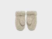 YOKO WOOL Simple Mittens 
