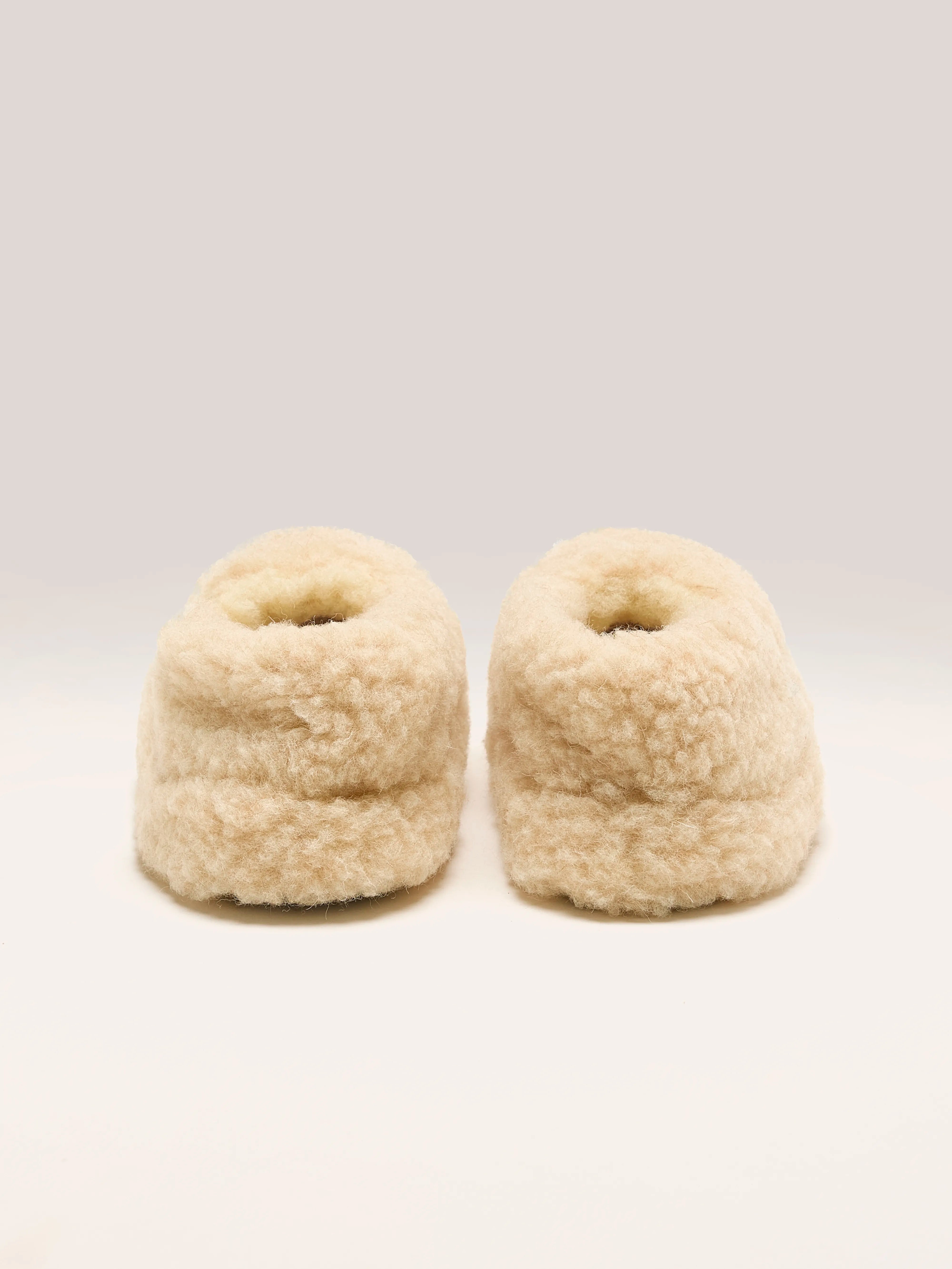 Siberian Slippers (242 / W / BEIGE)