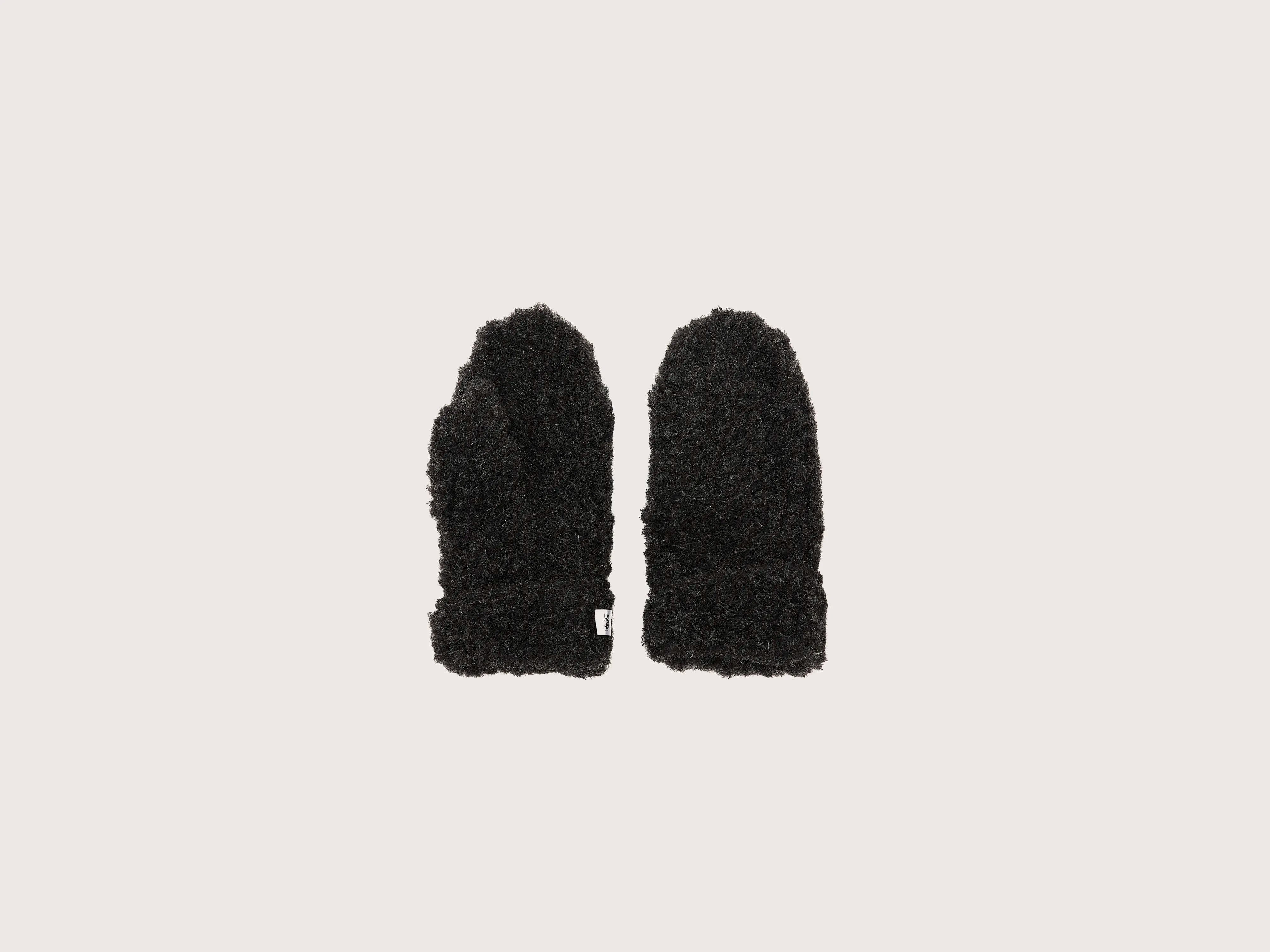 Simple Mittens (242 / W / BLACK)