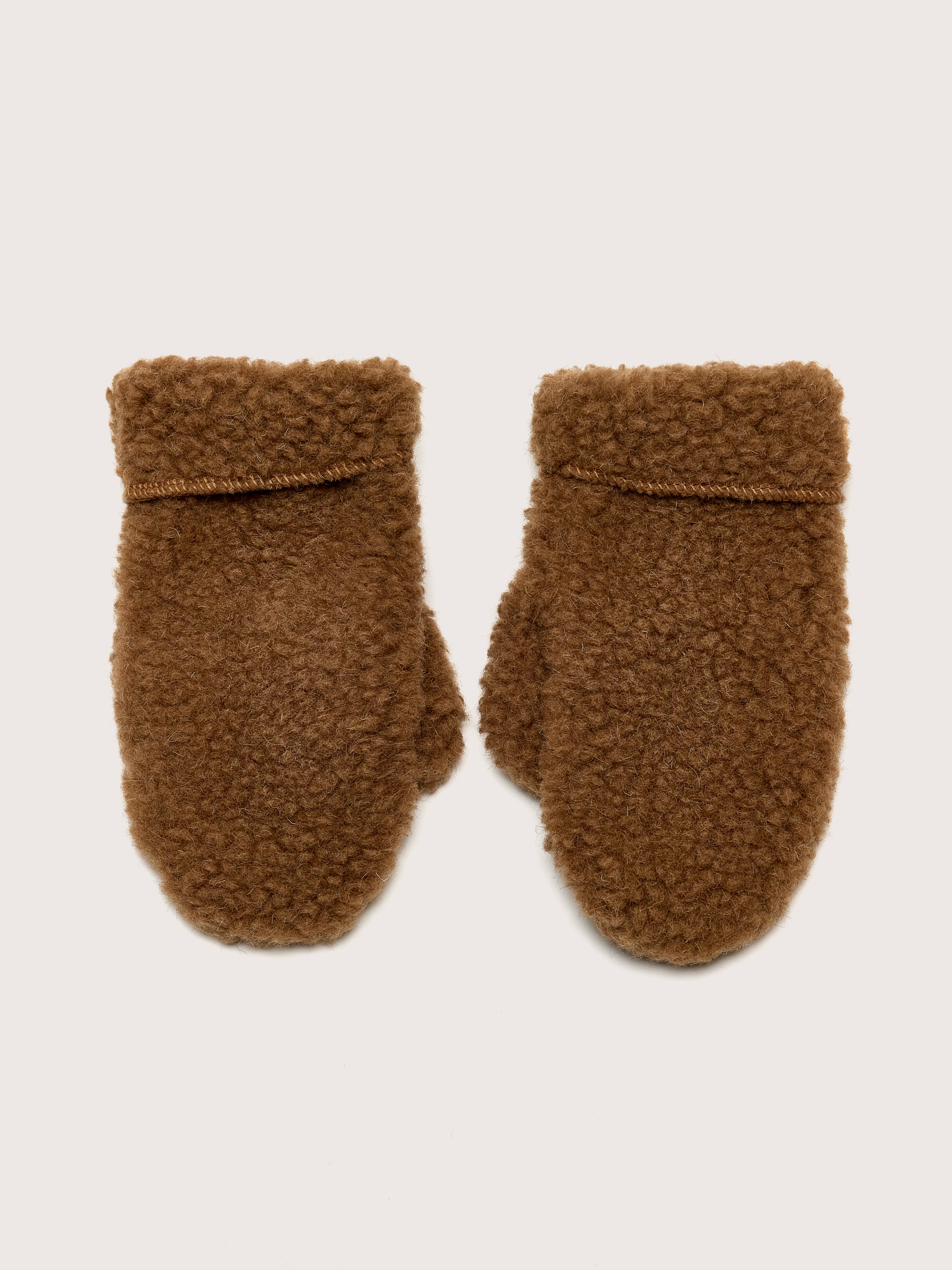 Simple Mittens (242 / W / BROWN)