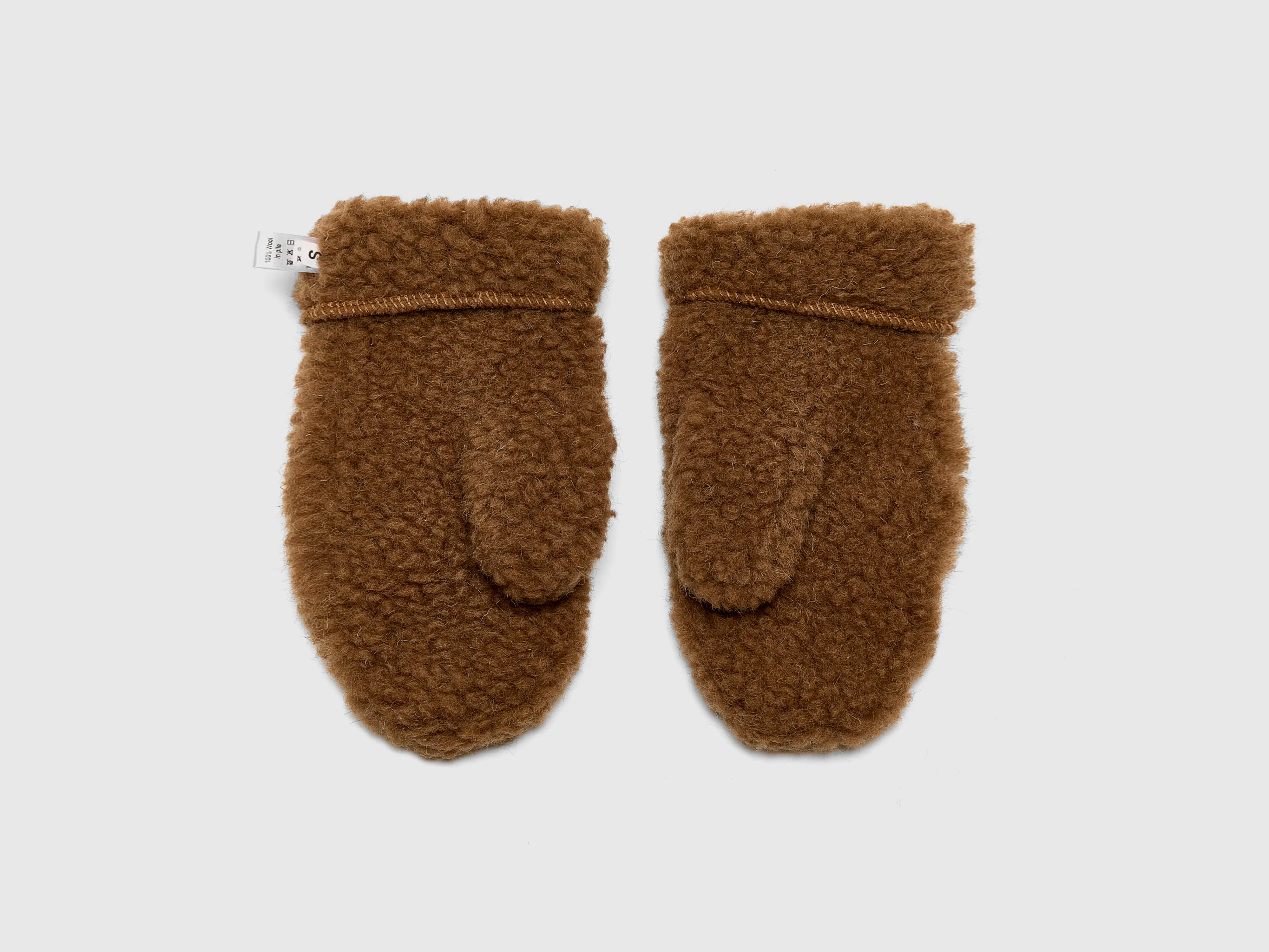 Simple Mittens (242 / W / BROWN)