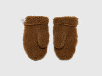 YOKO WOOL Simple Mittens 
