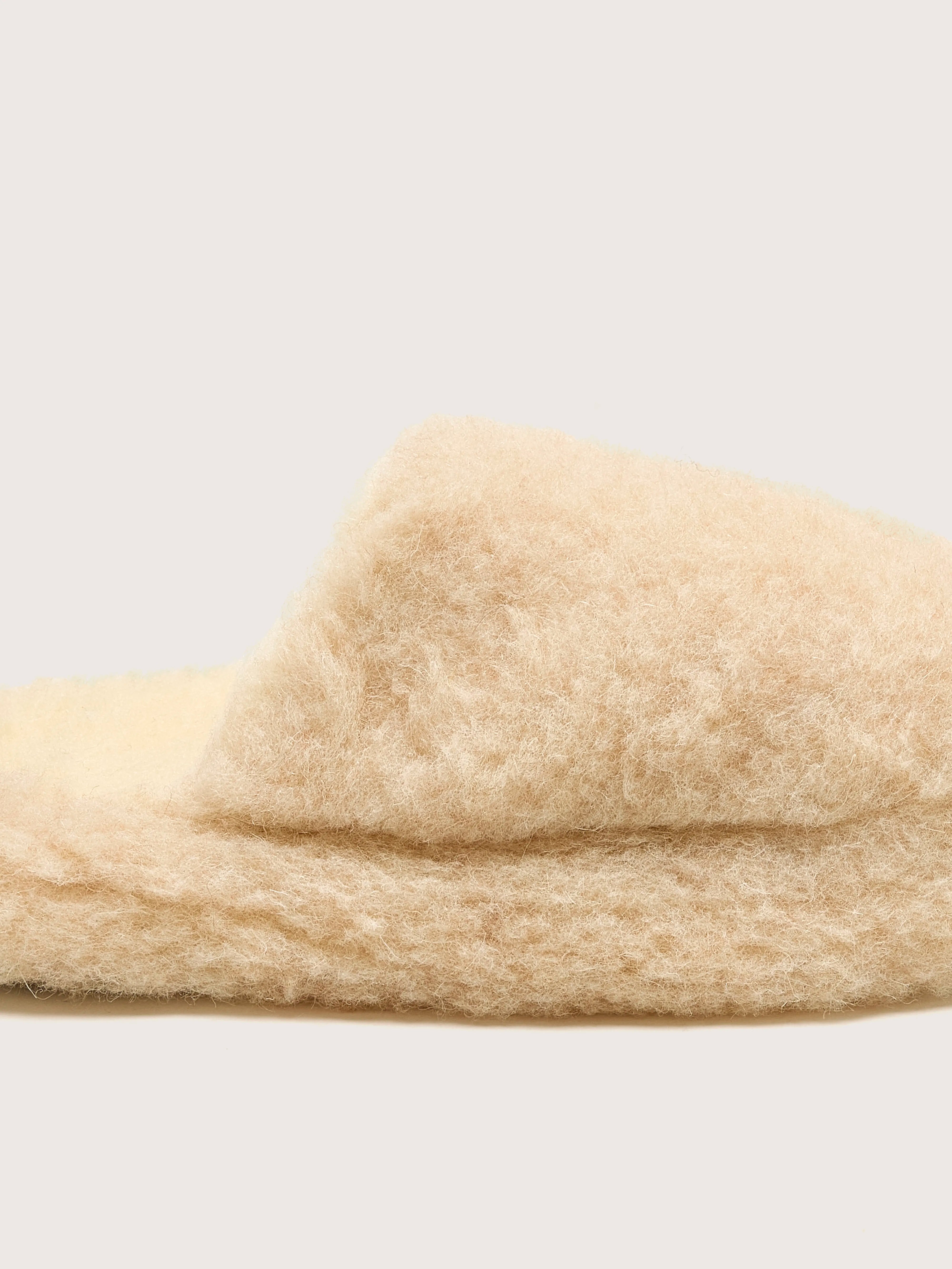 Mule Slippers (242 / W / BEIGE)