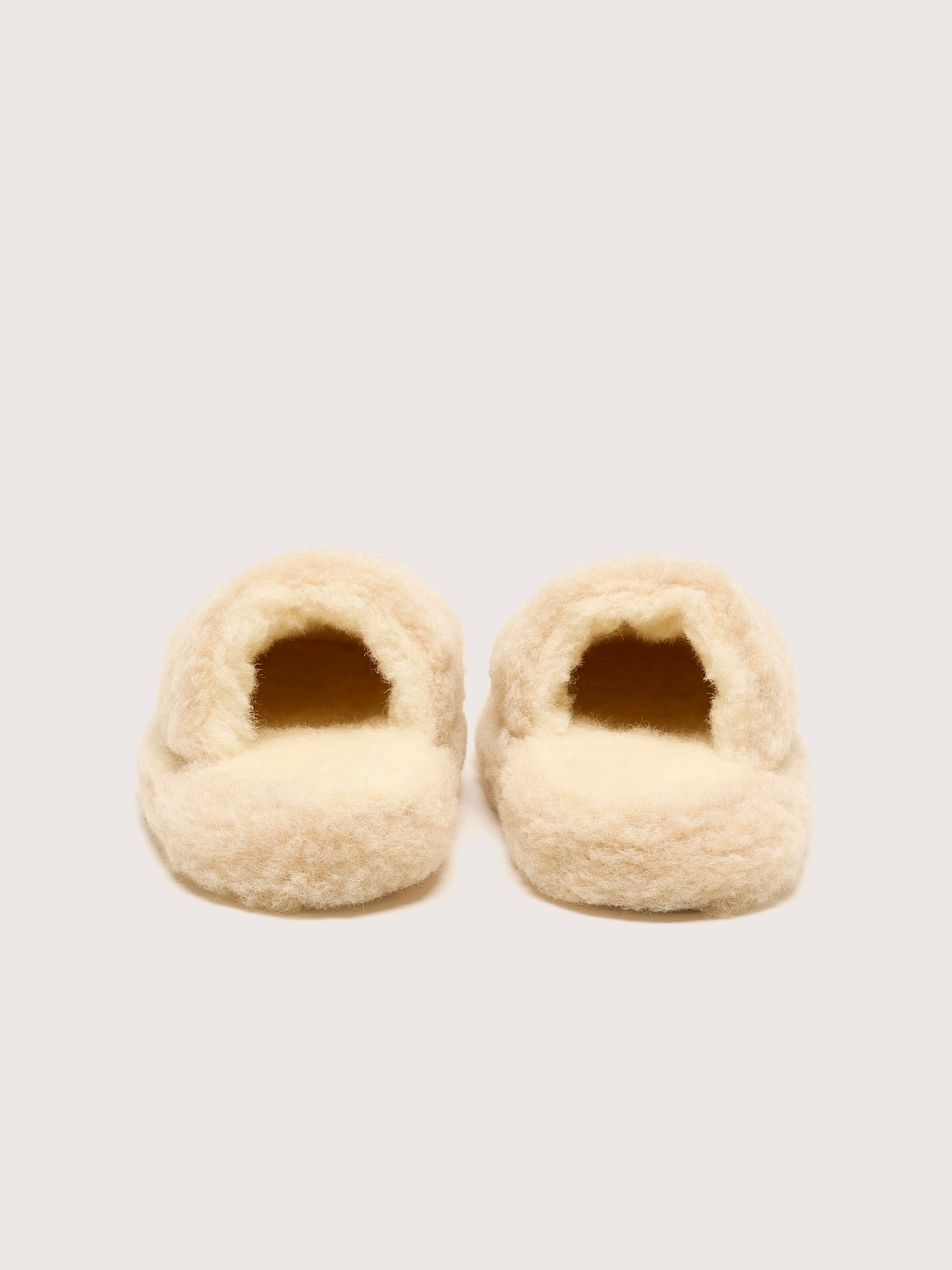 Mule Slippers (242 / W / BEIGE)