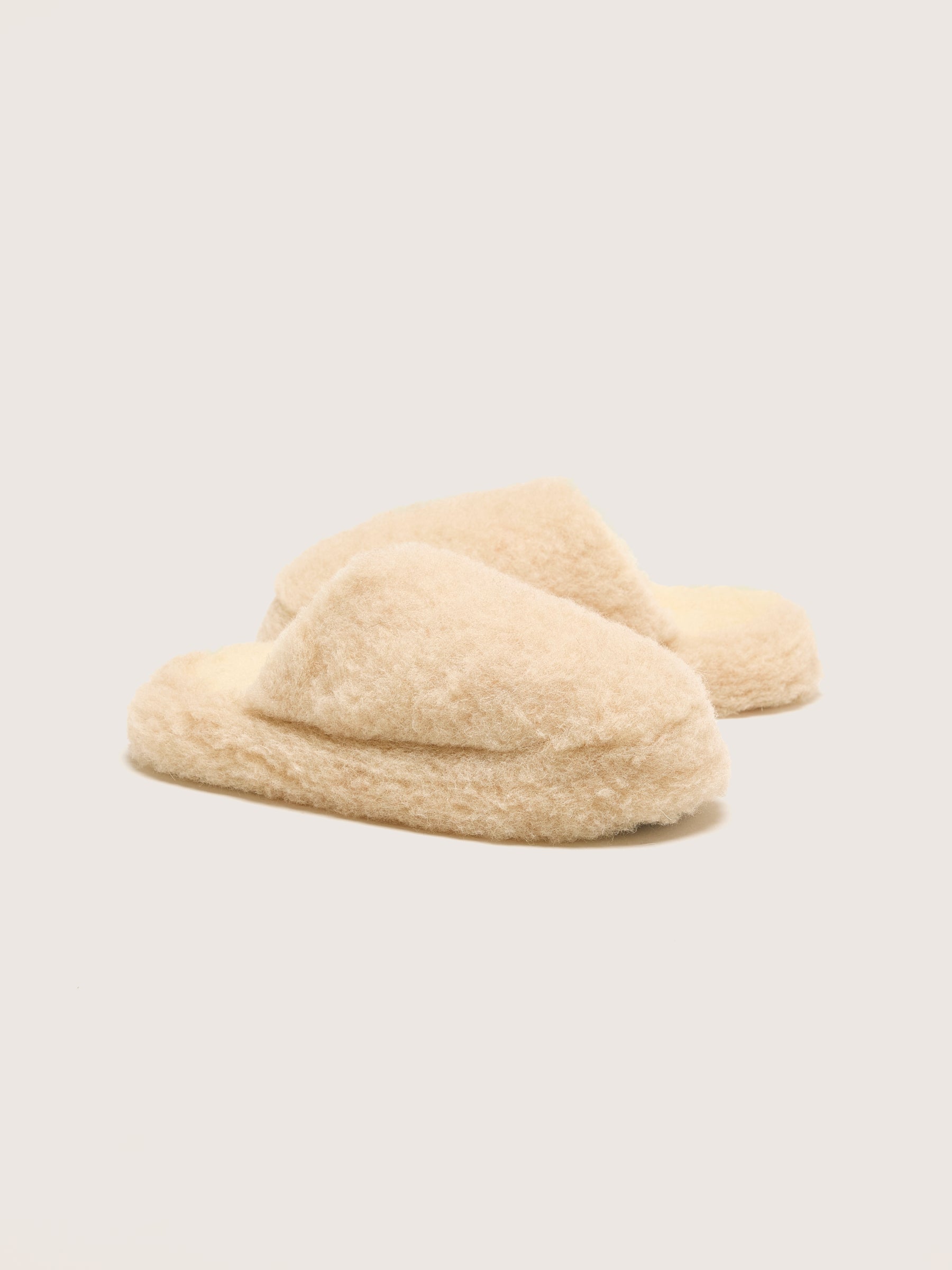 Mule Slippers (242 / W / BEIGE)