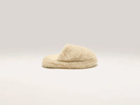 Pantoufles Mule En Laine Pour Femme | Bellerose