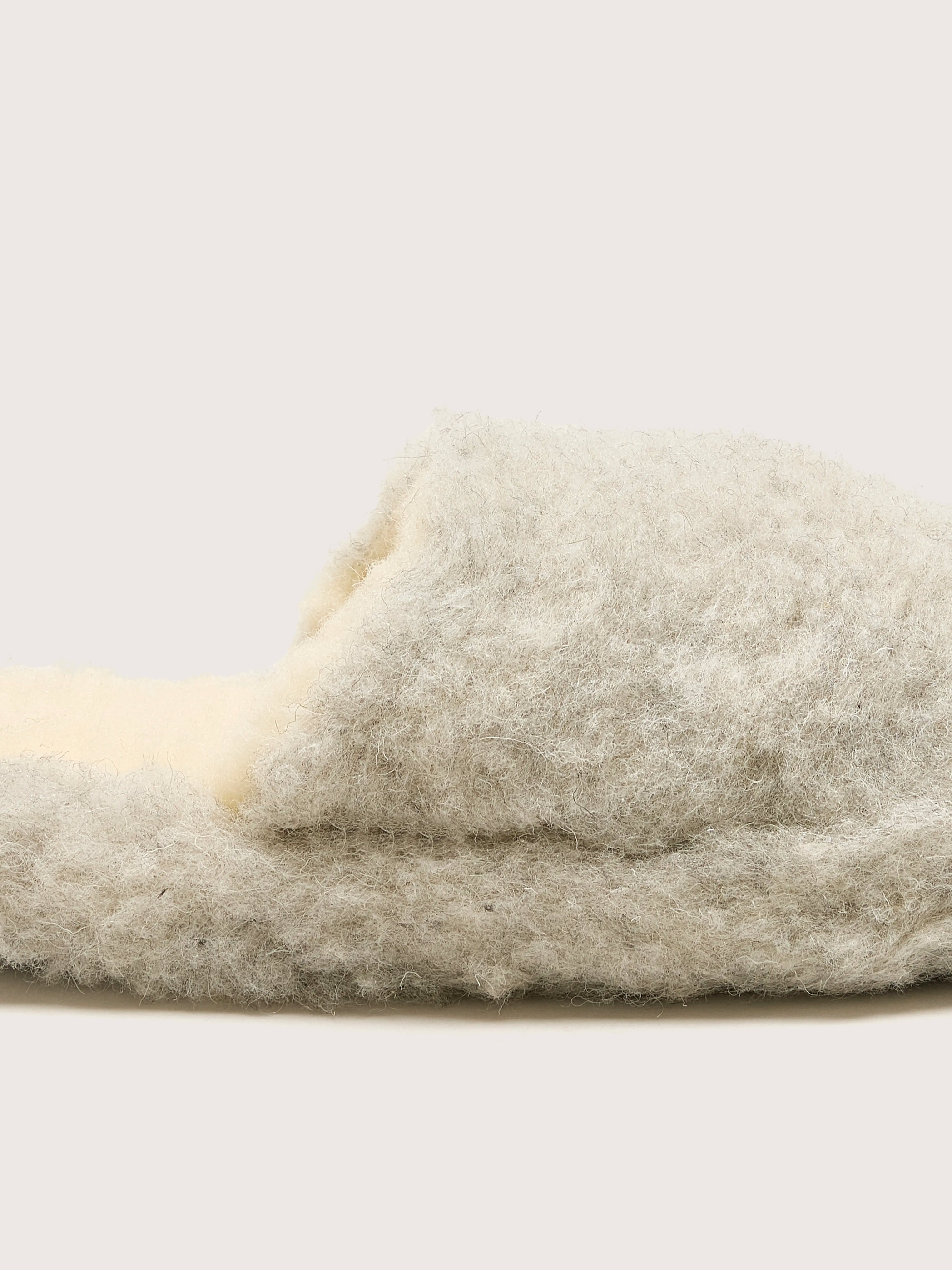 Mule Slippers (242 / W / LIGHT GREY)