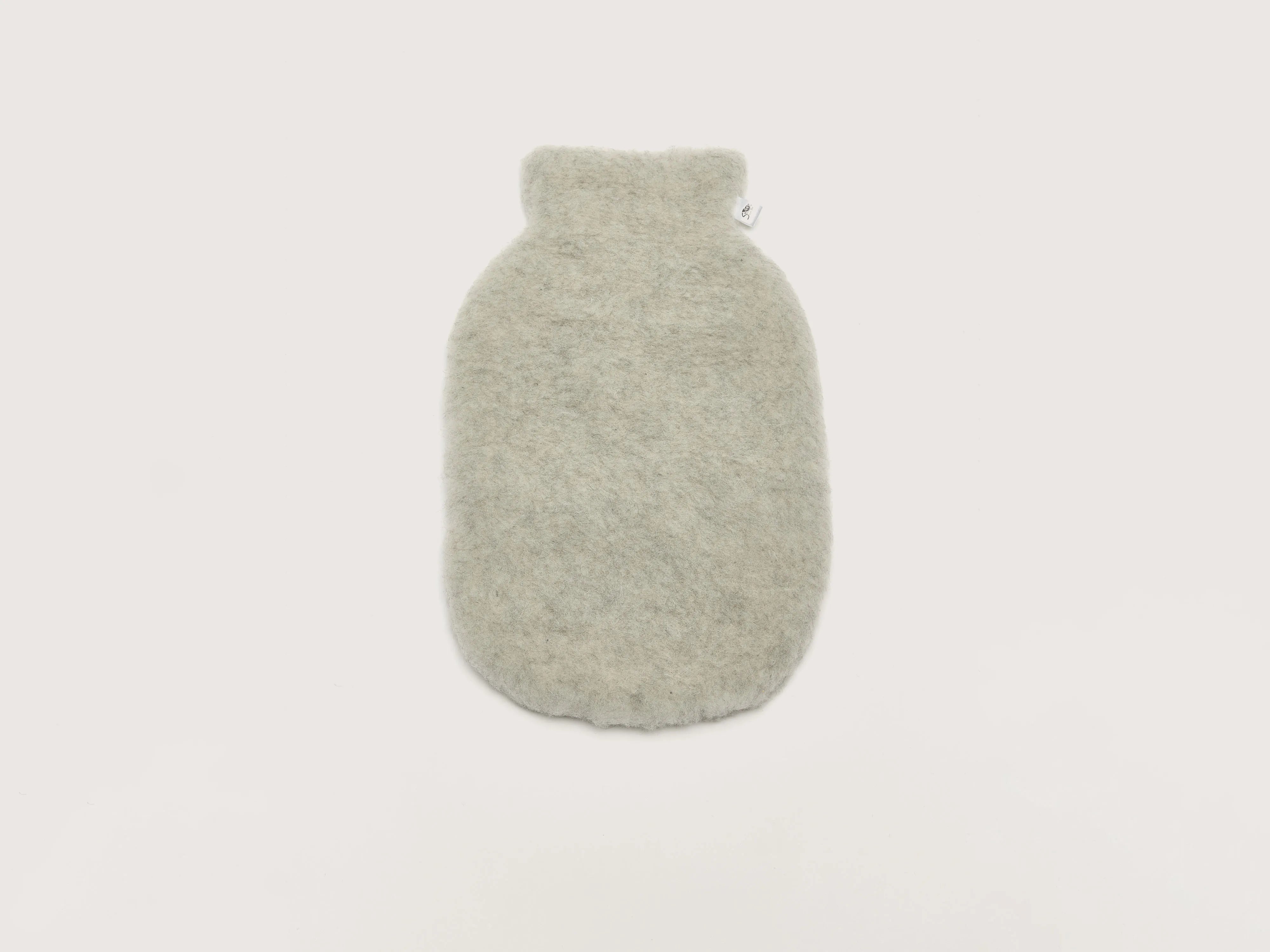 Eco Hot Water Bottle Cover (242 / W / LIGHT GREY)