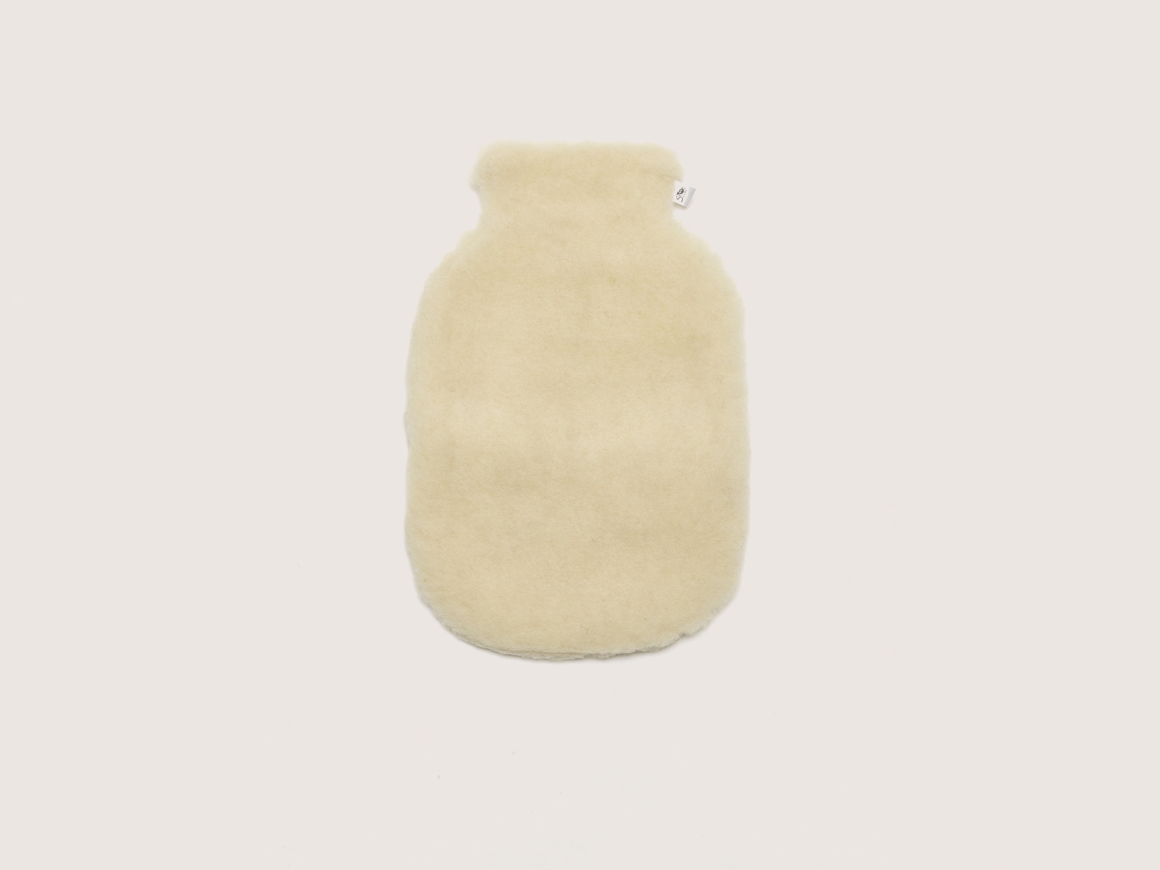 Eco Hot Water Bottle Cover (242 / W / NATURAL)