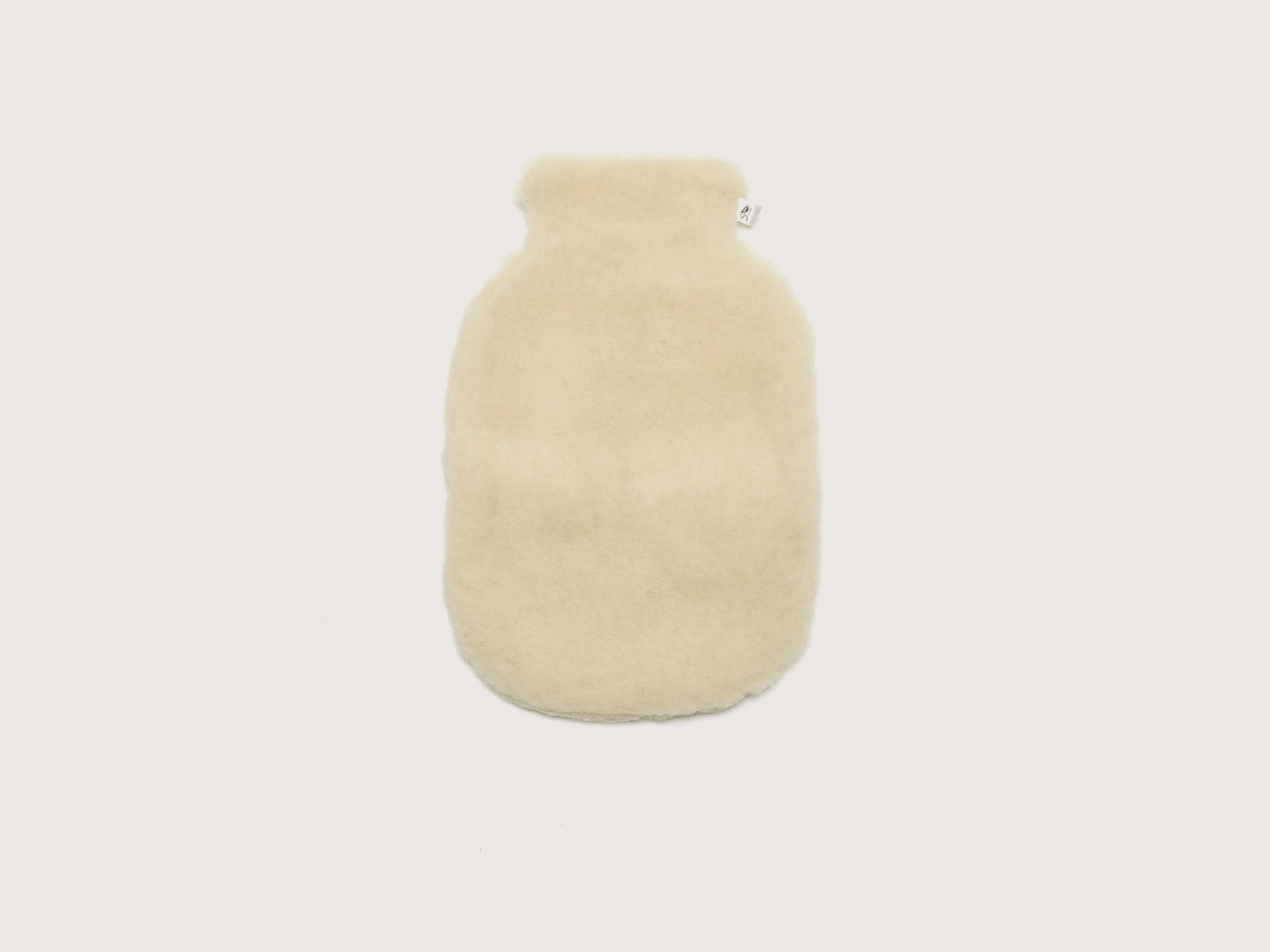 Eco Hot Water Bottle Cover (242 / W / NATURAL)