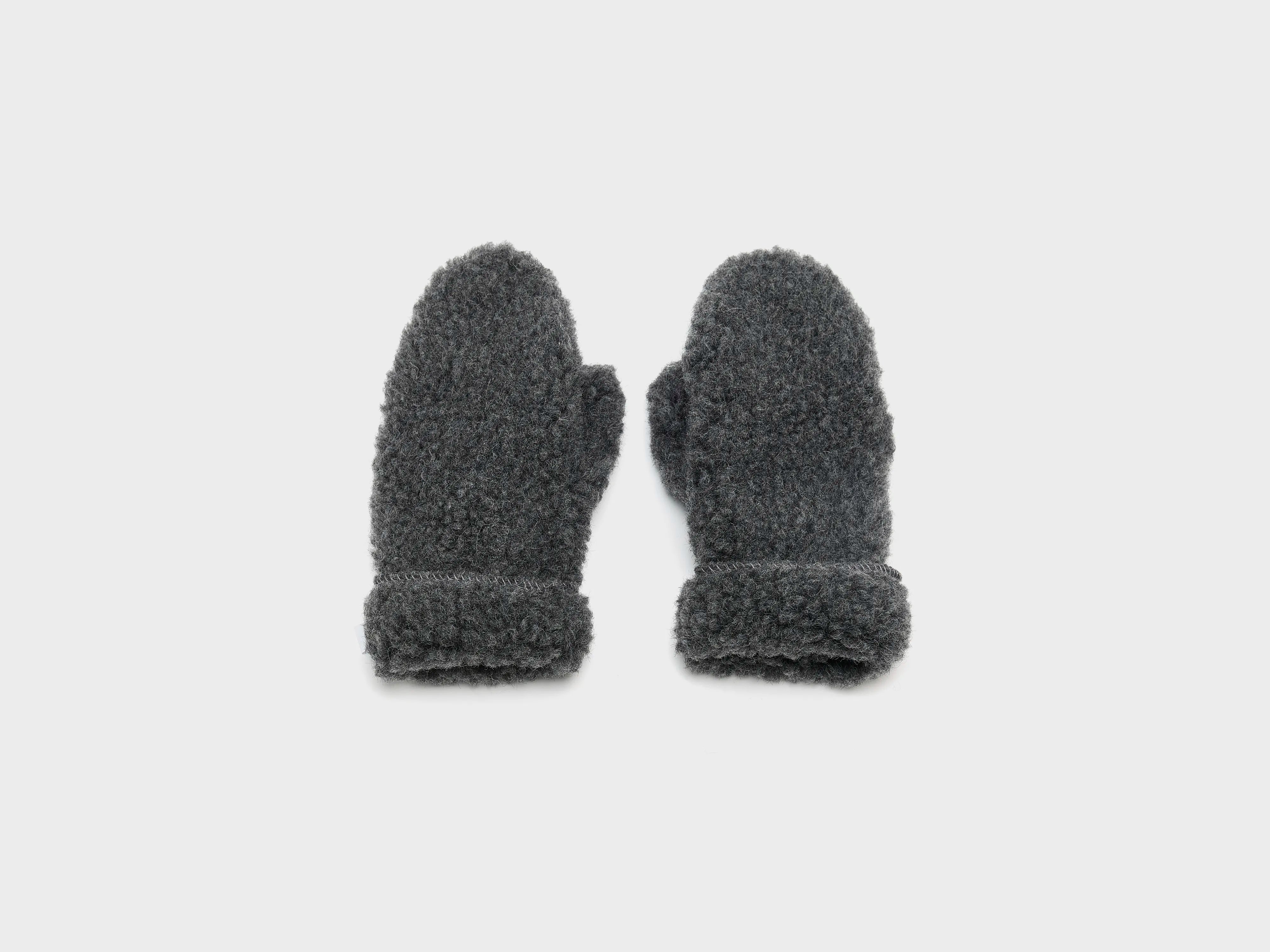 Simple Mittens  (252 / W / GREY)
